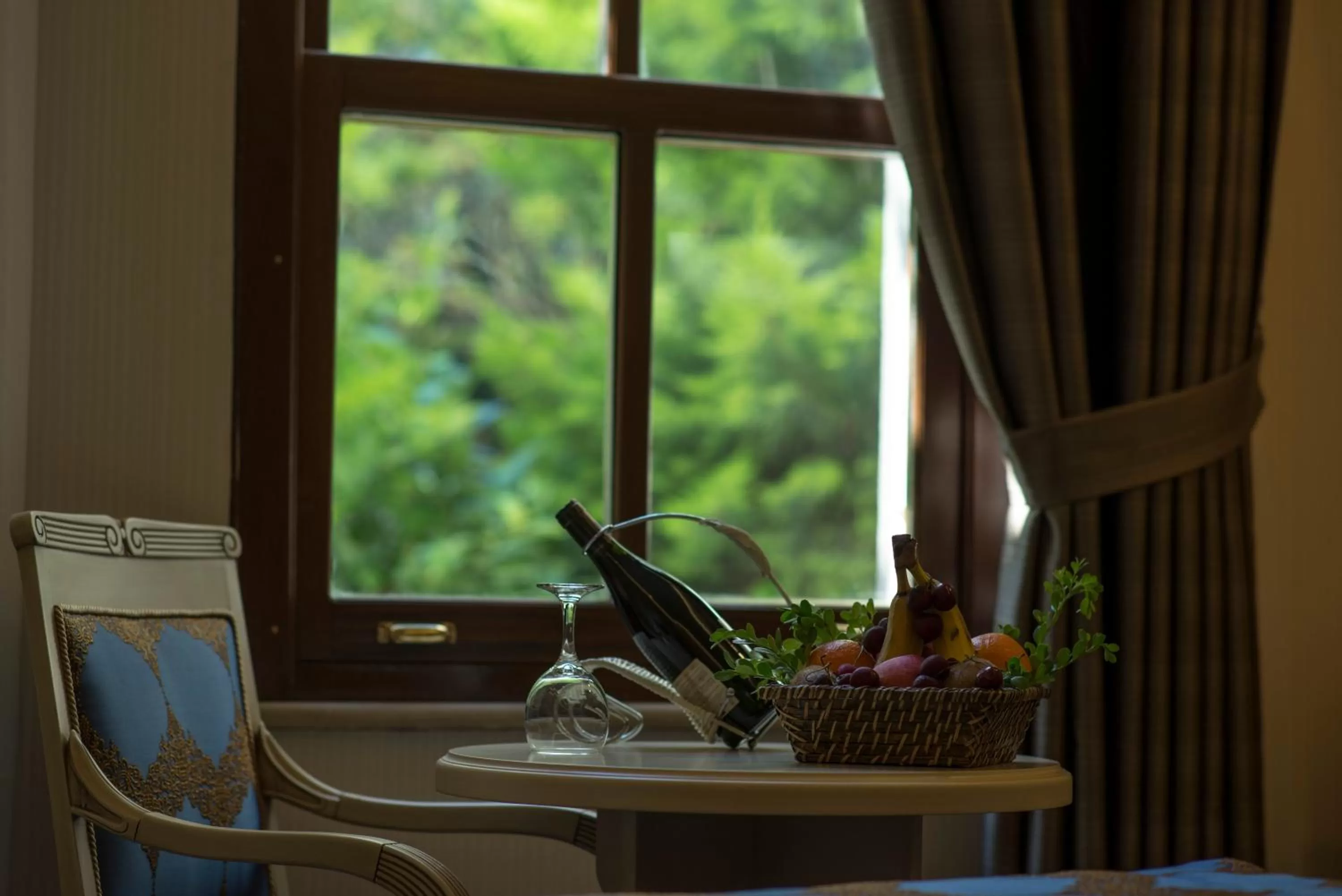 Decorative detail in Sarnic Hotel & Sarnic Premier Hotel(Ottoman Mansion)