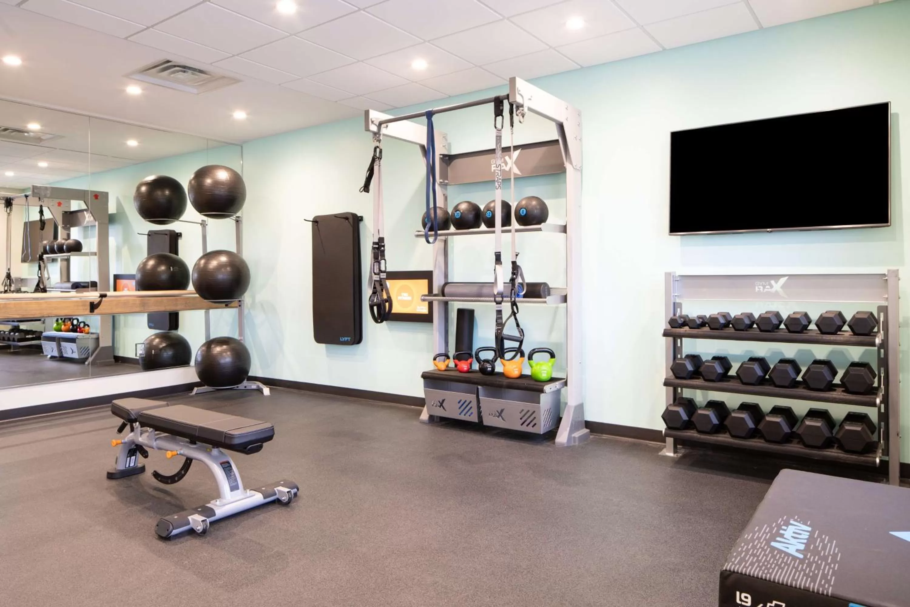 Fitness centre/facilities in Tru By Hilton Rock Hill, SC