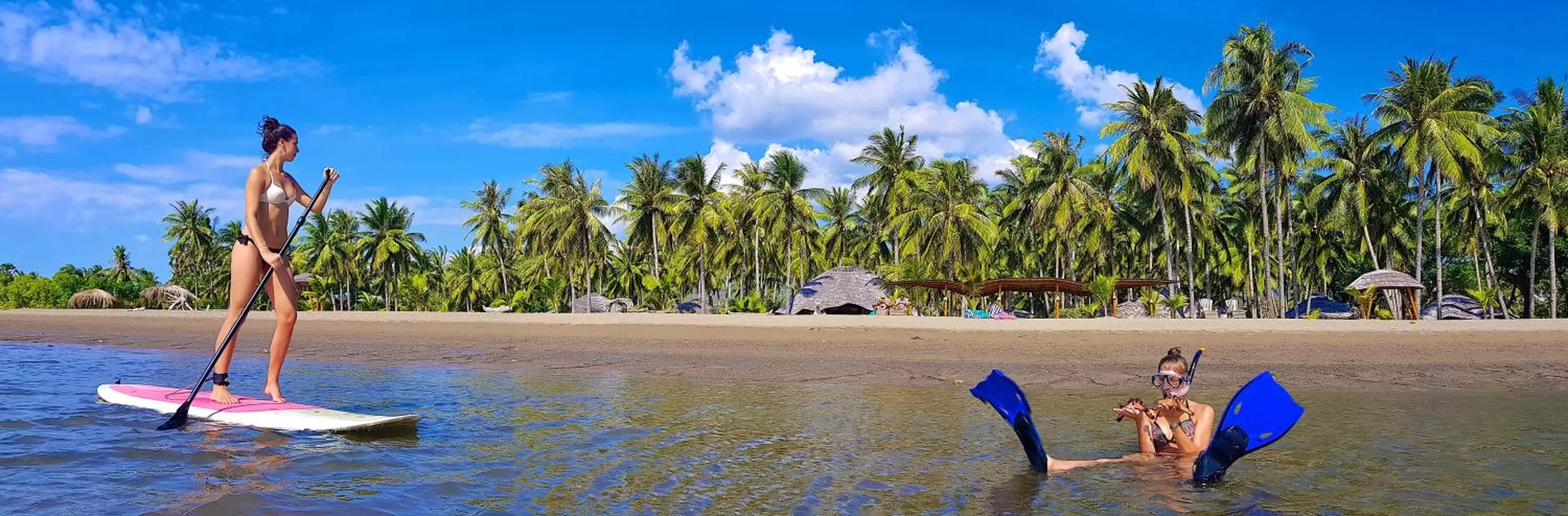 Snorkeling in Coconut Garden Beach Resort