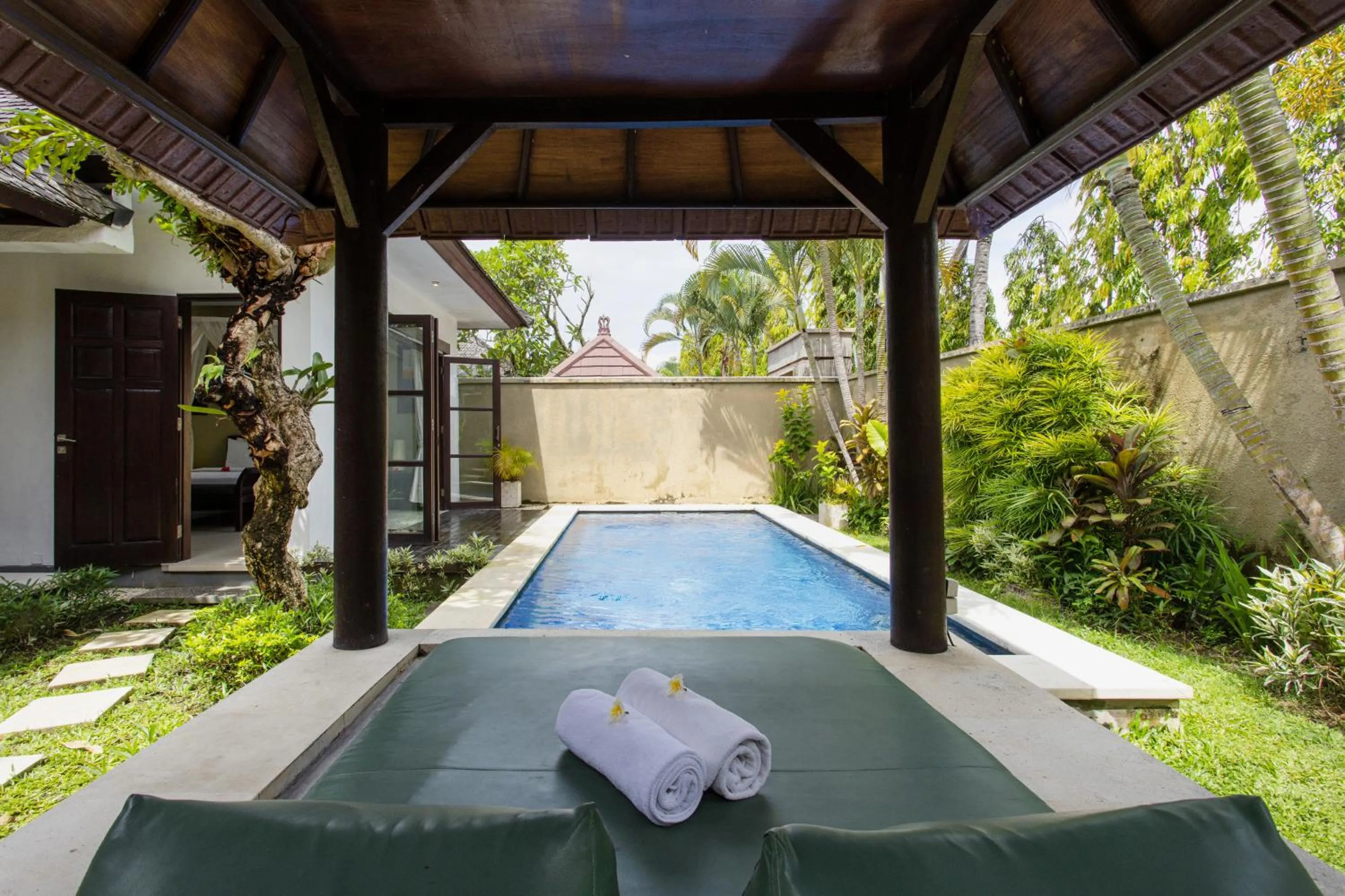 Property building in The Bidadari Villas and Spa Umalas - Seminyak