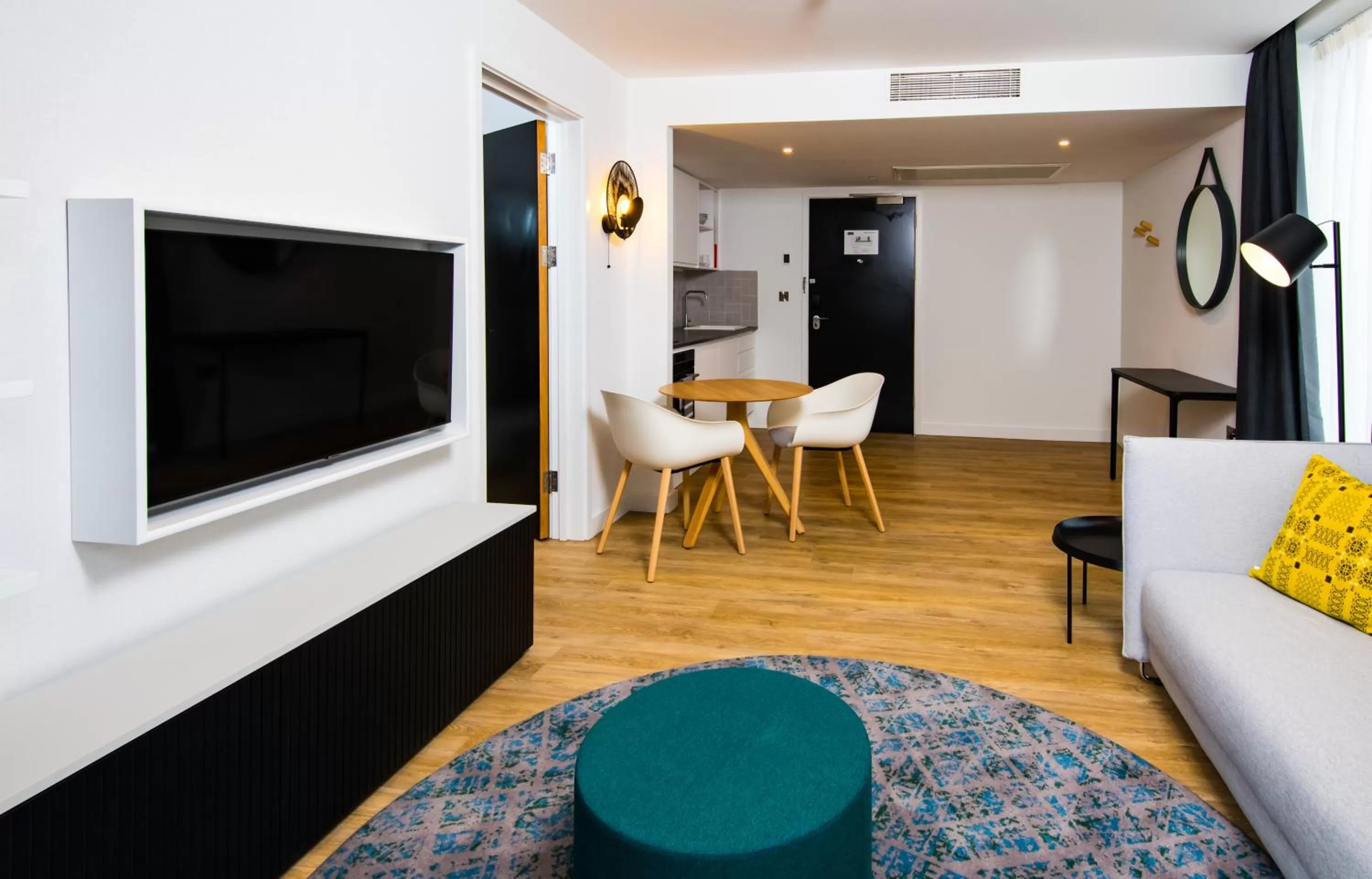 Living room in Staybridge Suites - Cardiff by IHG