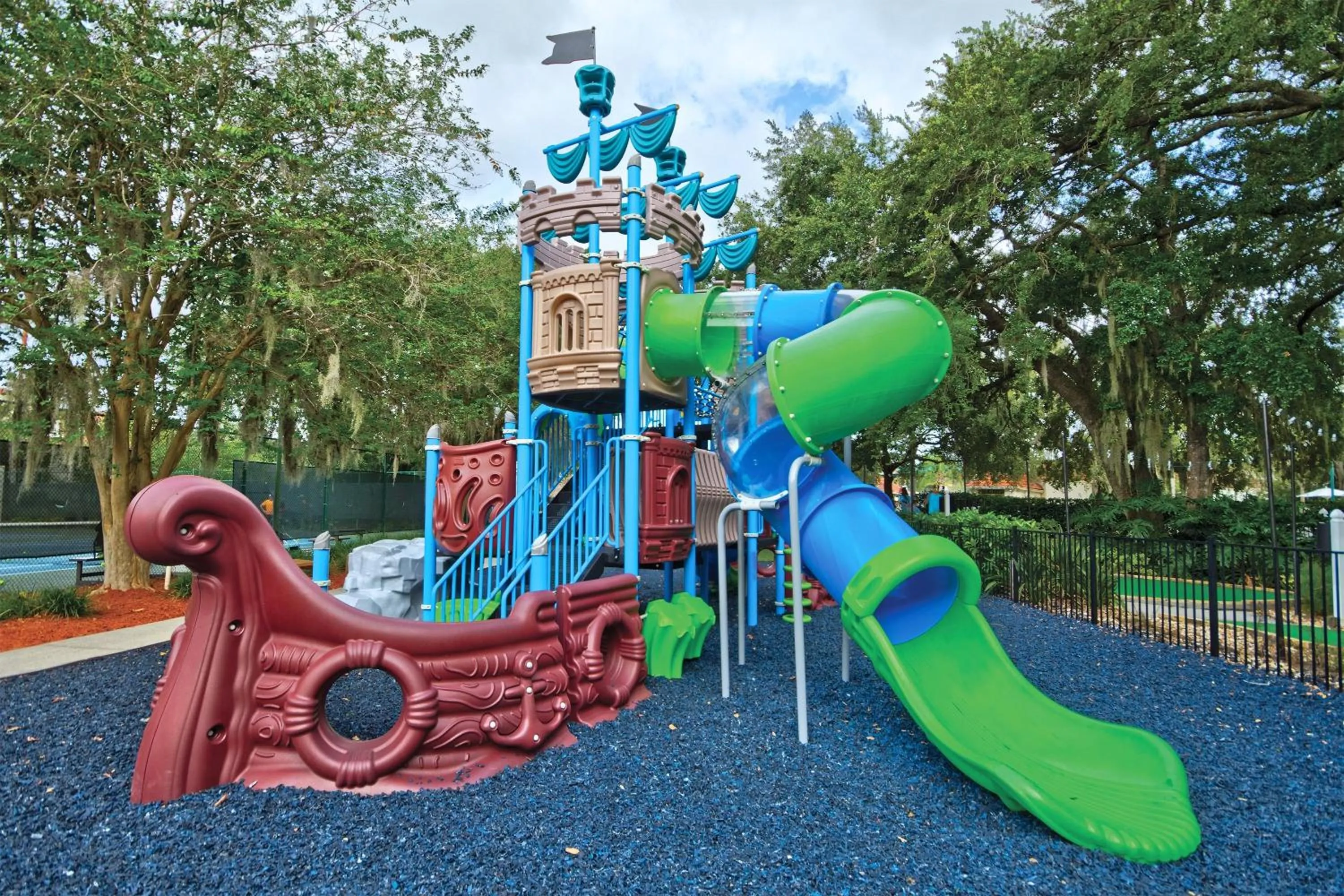 Children play ground in Club Wyndham Star Island
