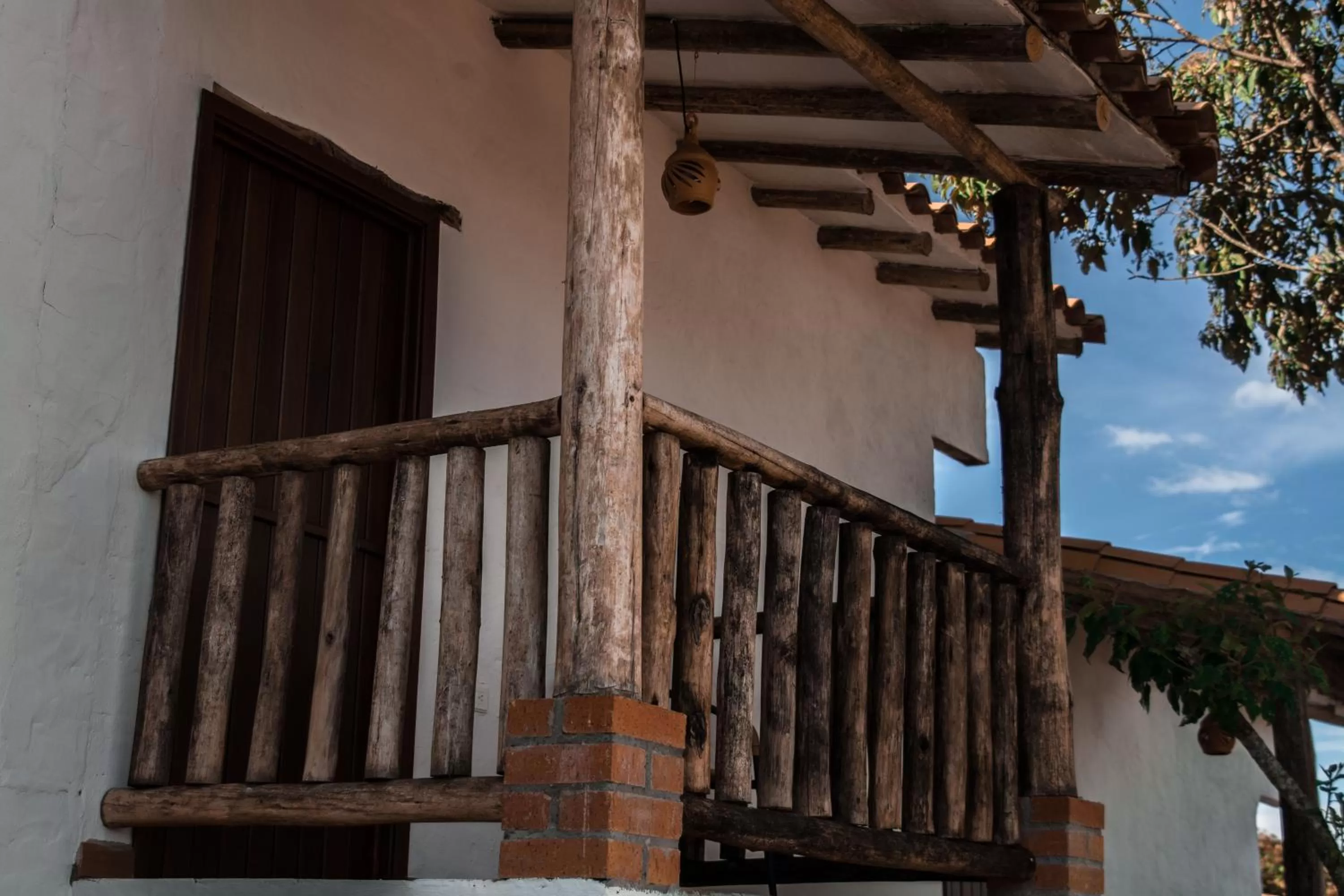 Mountain view, Balcony/Terrace in Terrazas de Guadalupe