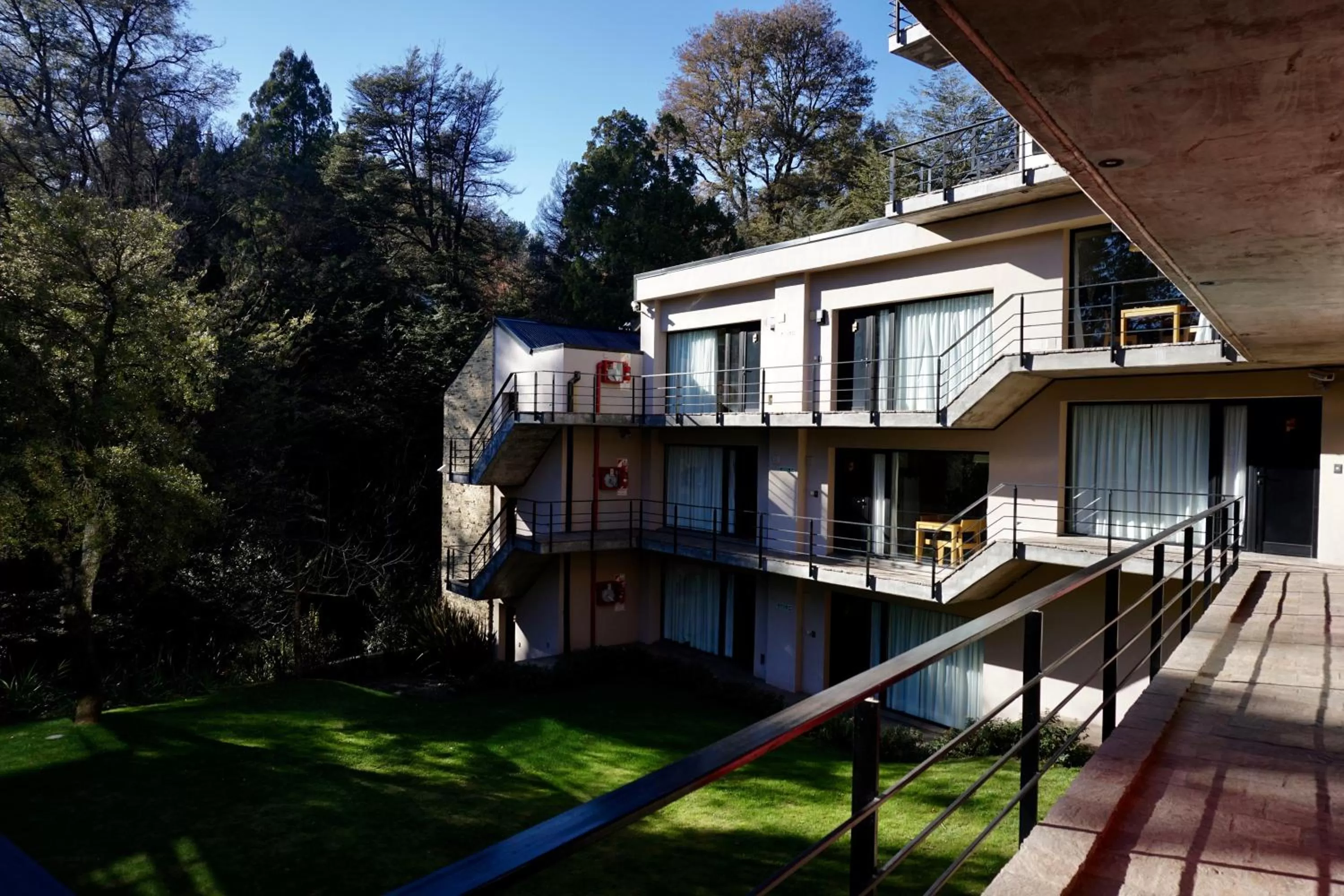 Property Building in El Oasis Apart Hotel