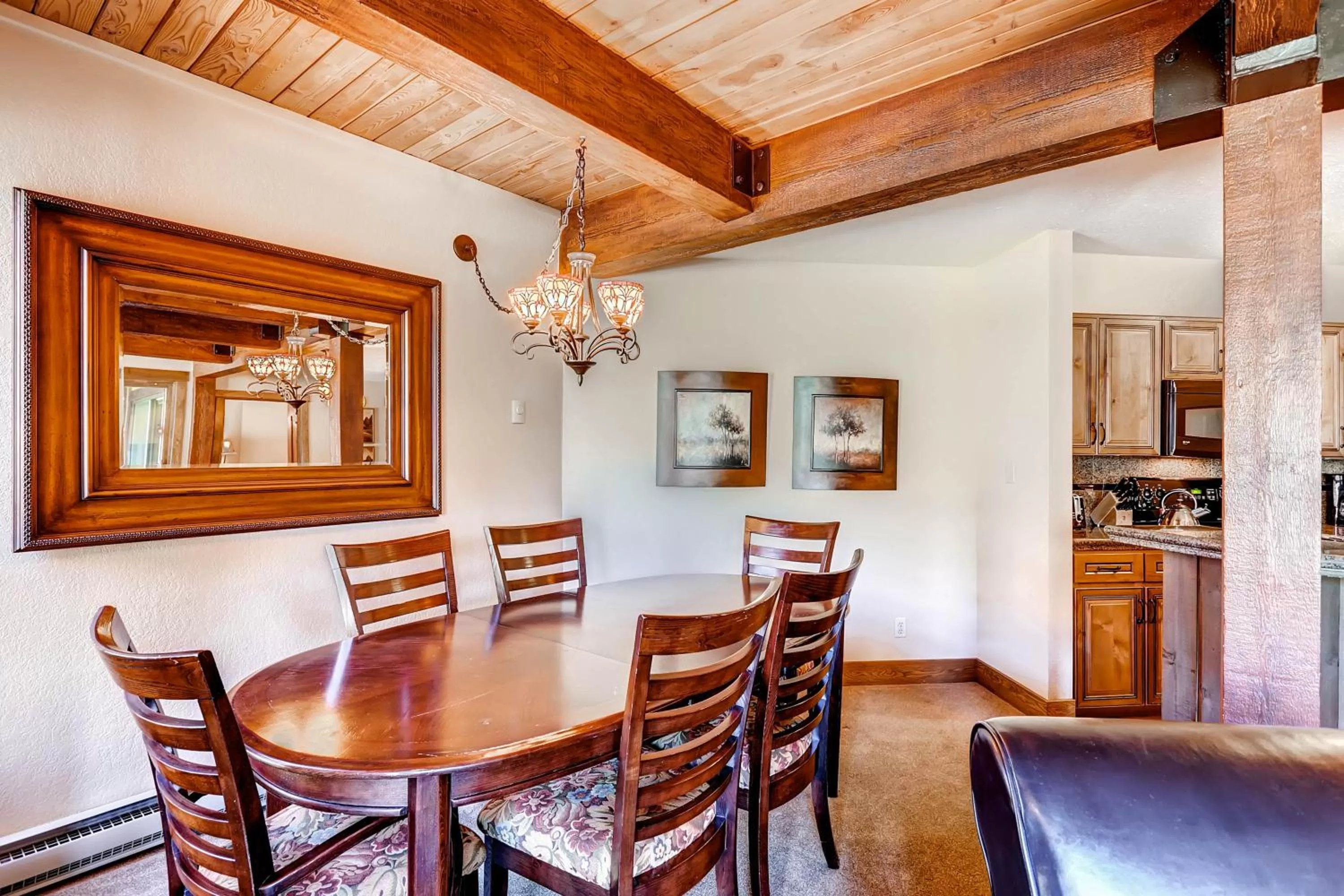 Dining Area in The Lodge at Steamboat by Vacasa