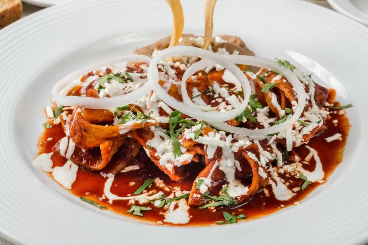 Food close-up, Food in Hotel Posada Señor Mañana