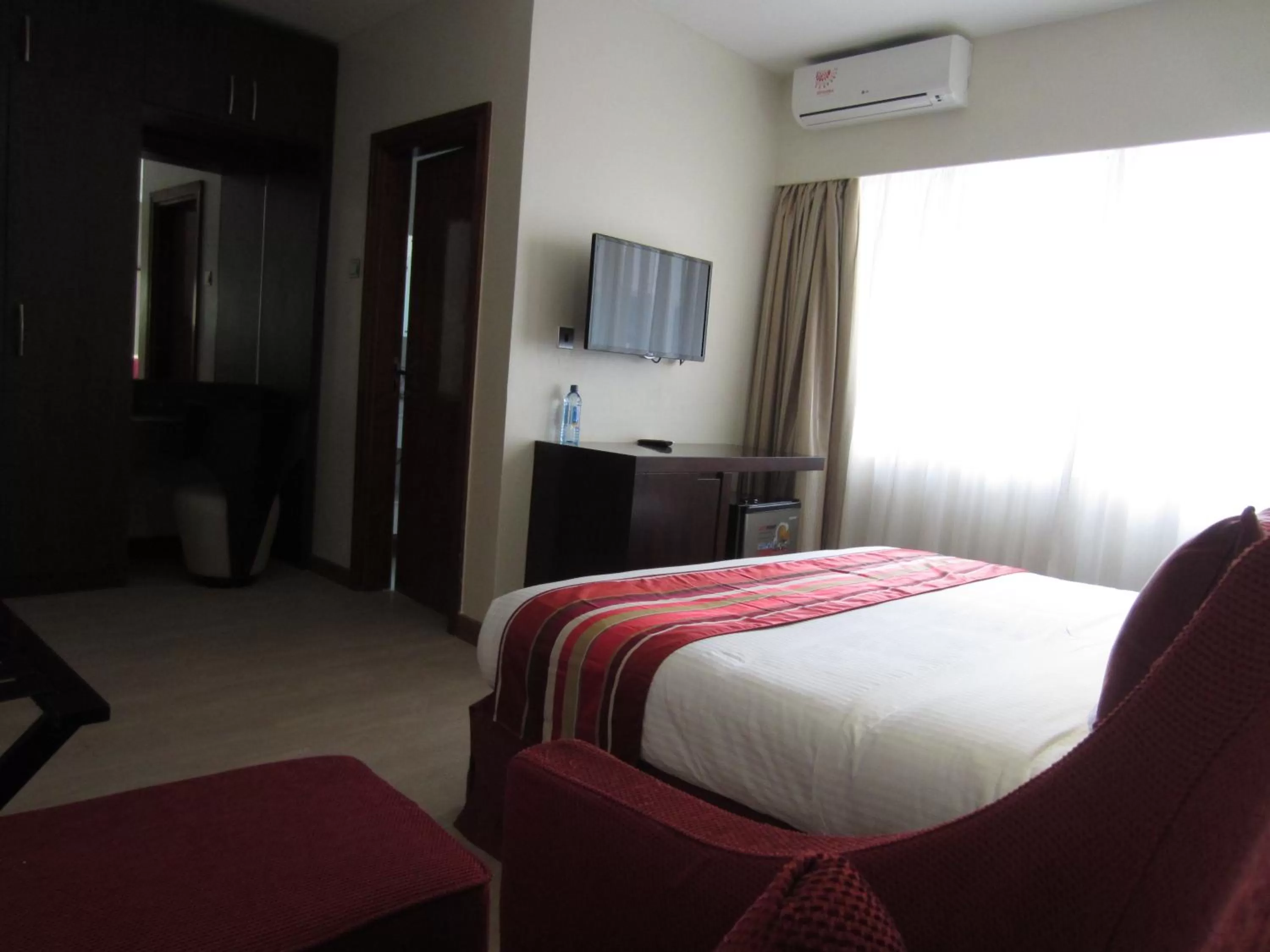 Bed in The Zehneria Hotel