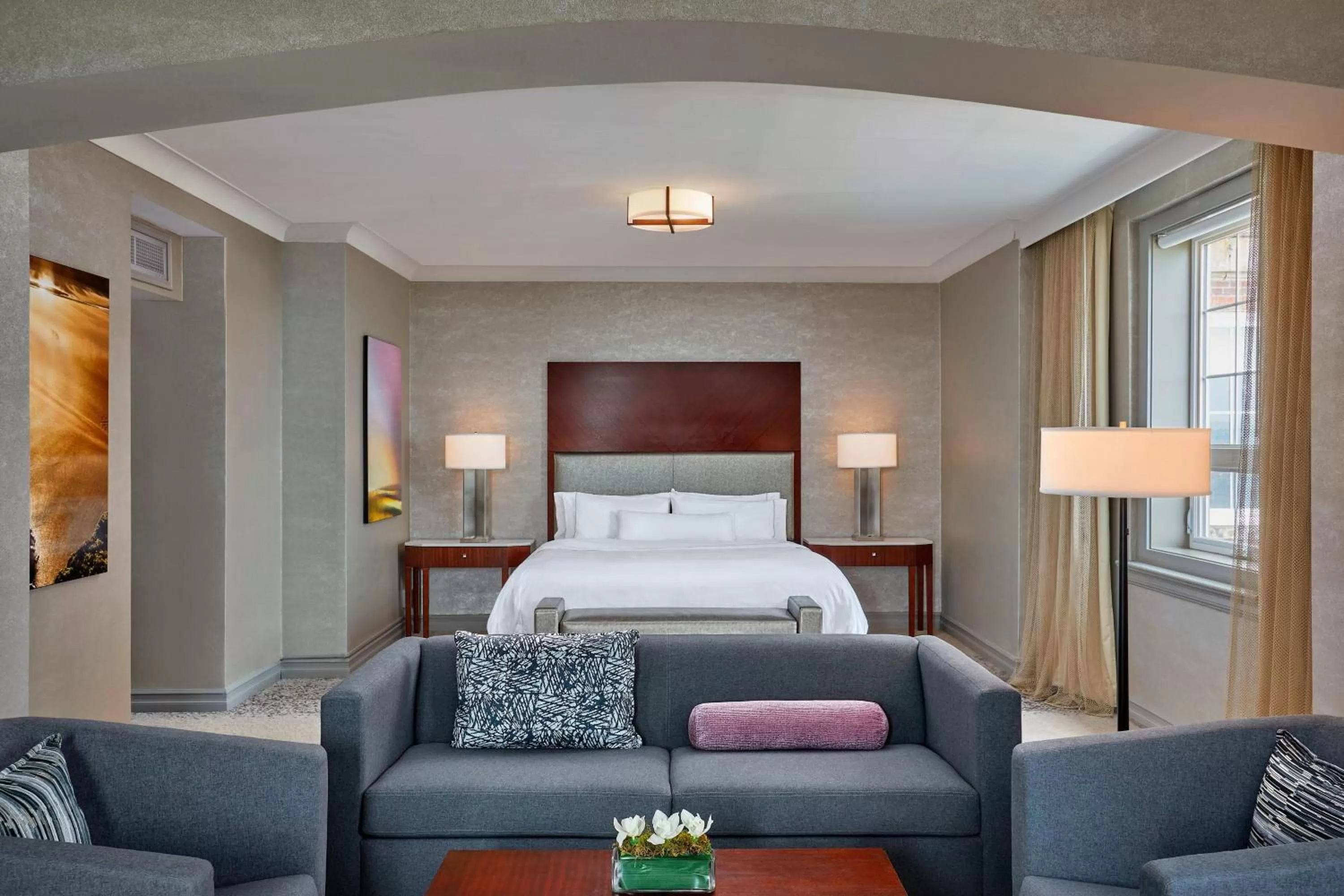 Photo of the whole room, Bed in The Westin Nova Scotian