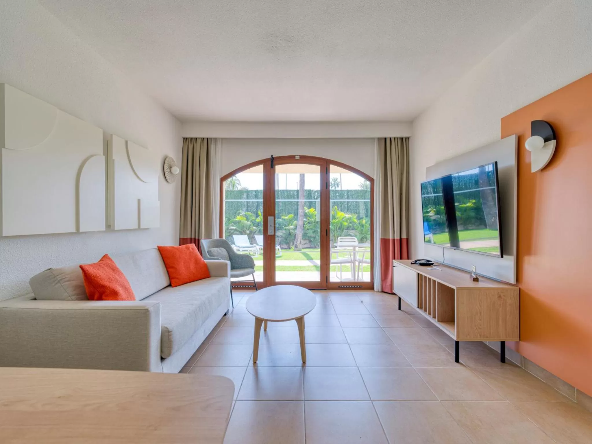 Living room in HD Parque Cristobal Gran Canaria