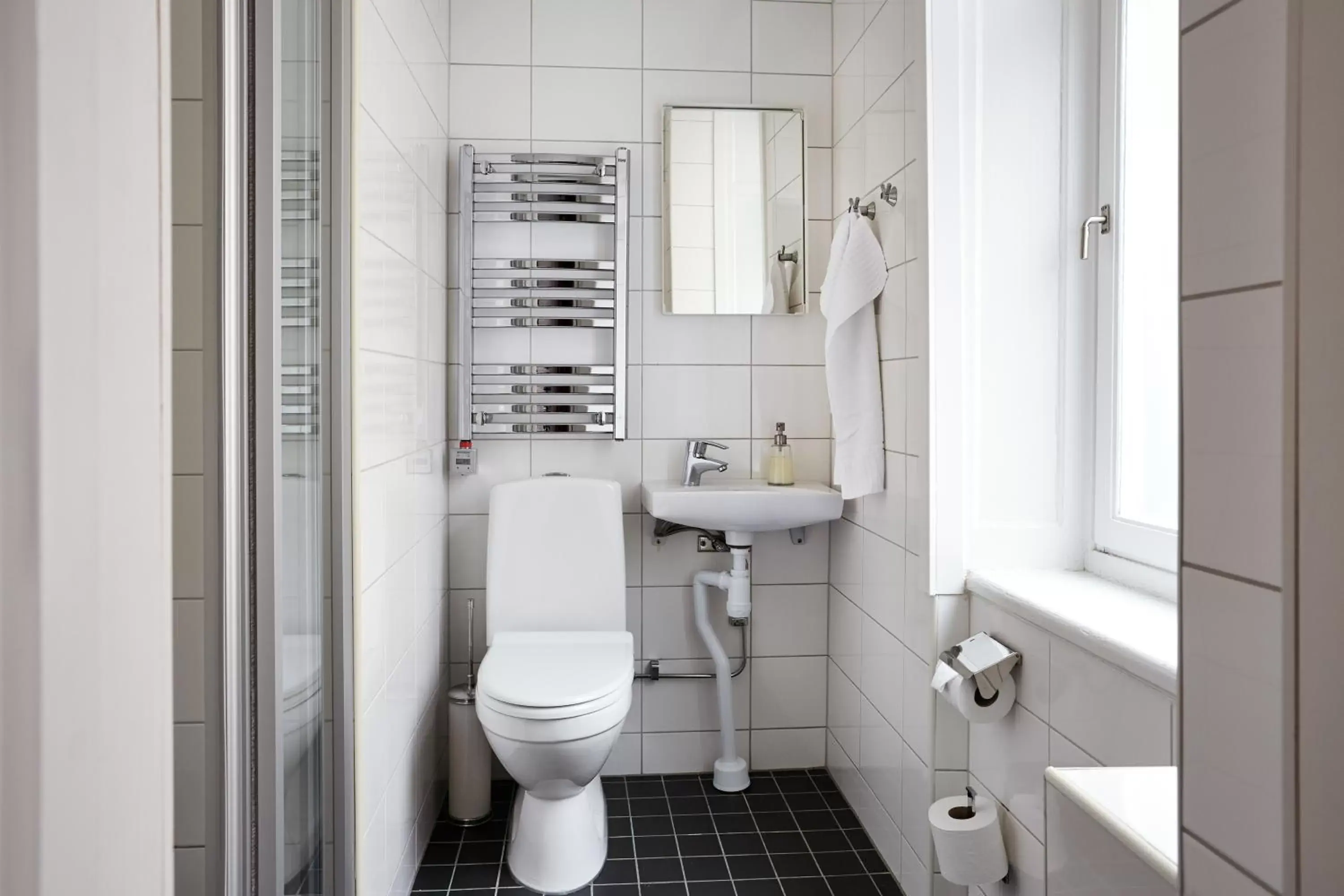Quadruple Room with Private Bathroom - single occupancy in Hotel Hornsgatan Quadruple Room with Private Bathroom - single occupancy in Hotel Hornsgatan