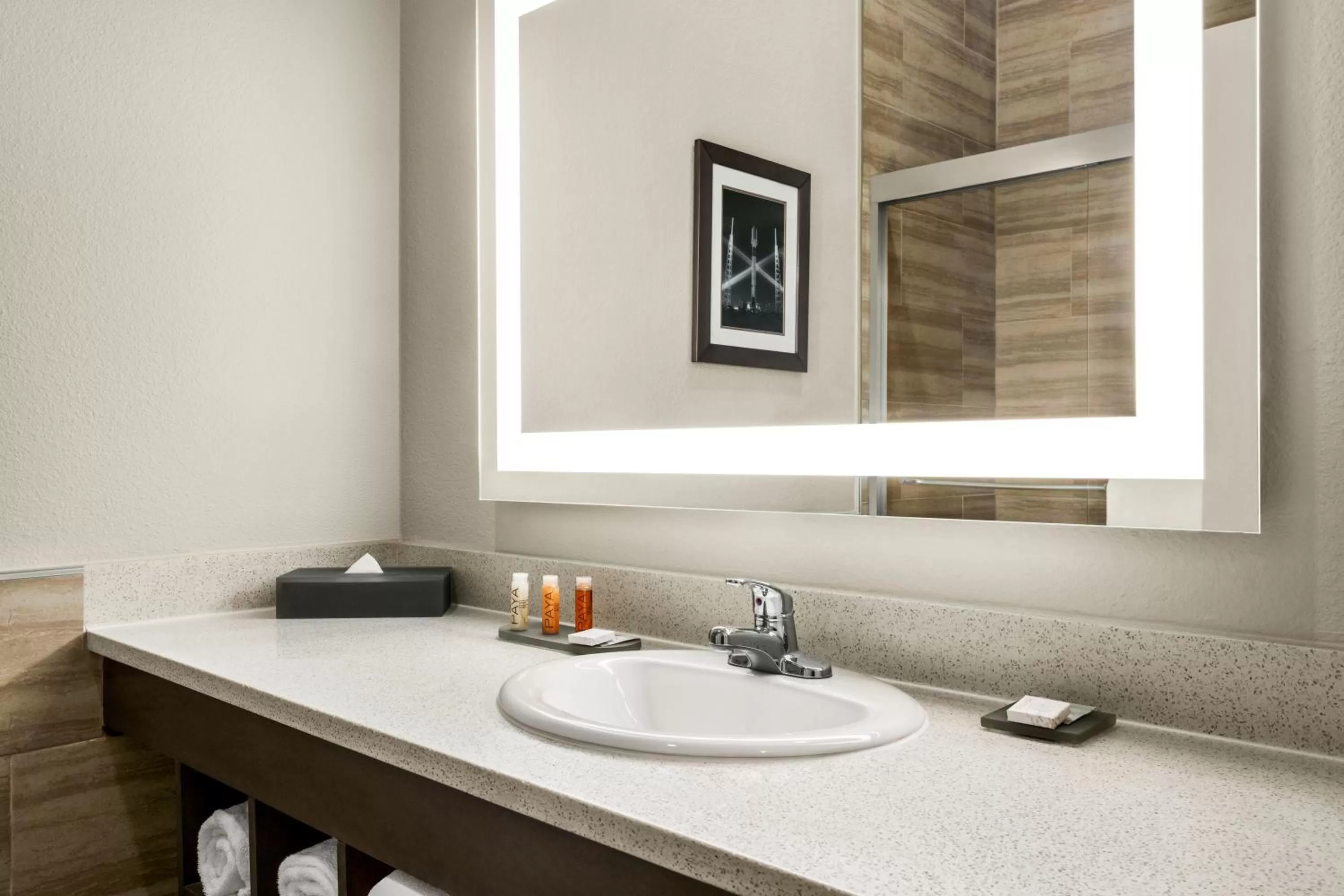 Bathroom in La Quinta by Wyndham Brownsville North