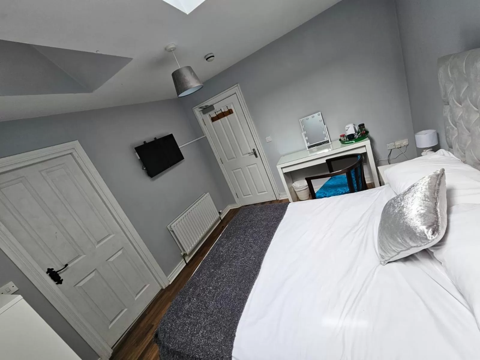 Bed in Laverty's - The Black Bull Inn