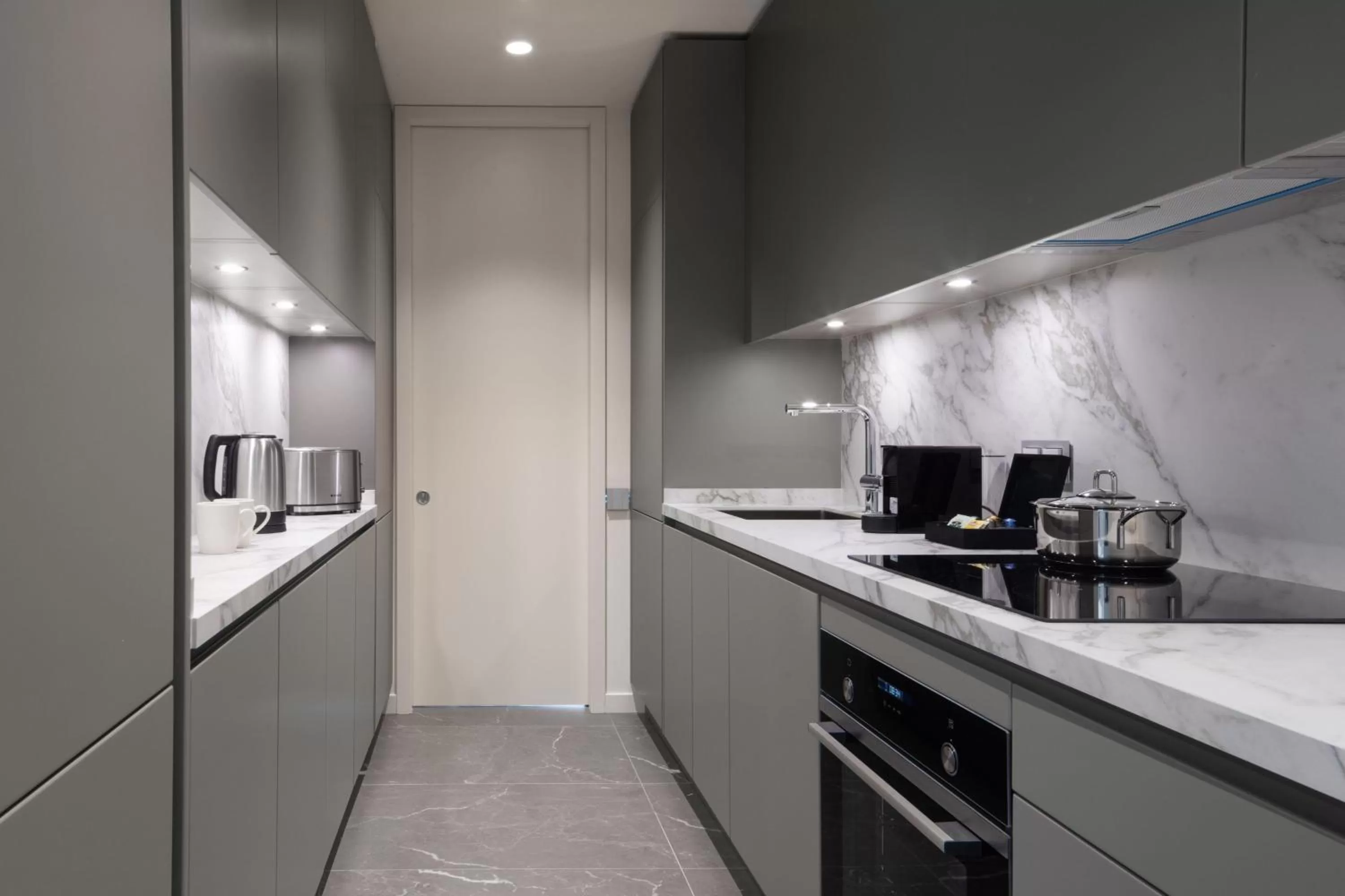 Bedroom in Marriott Executive Apartments Istanbul Fulya