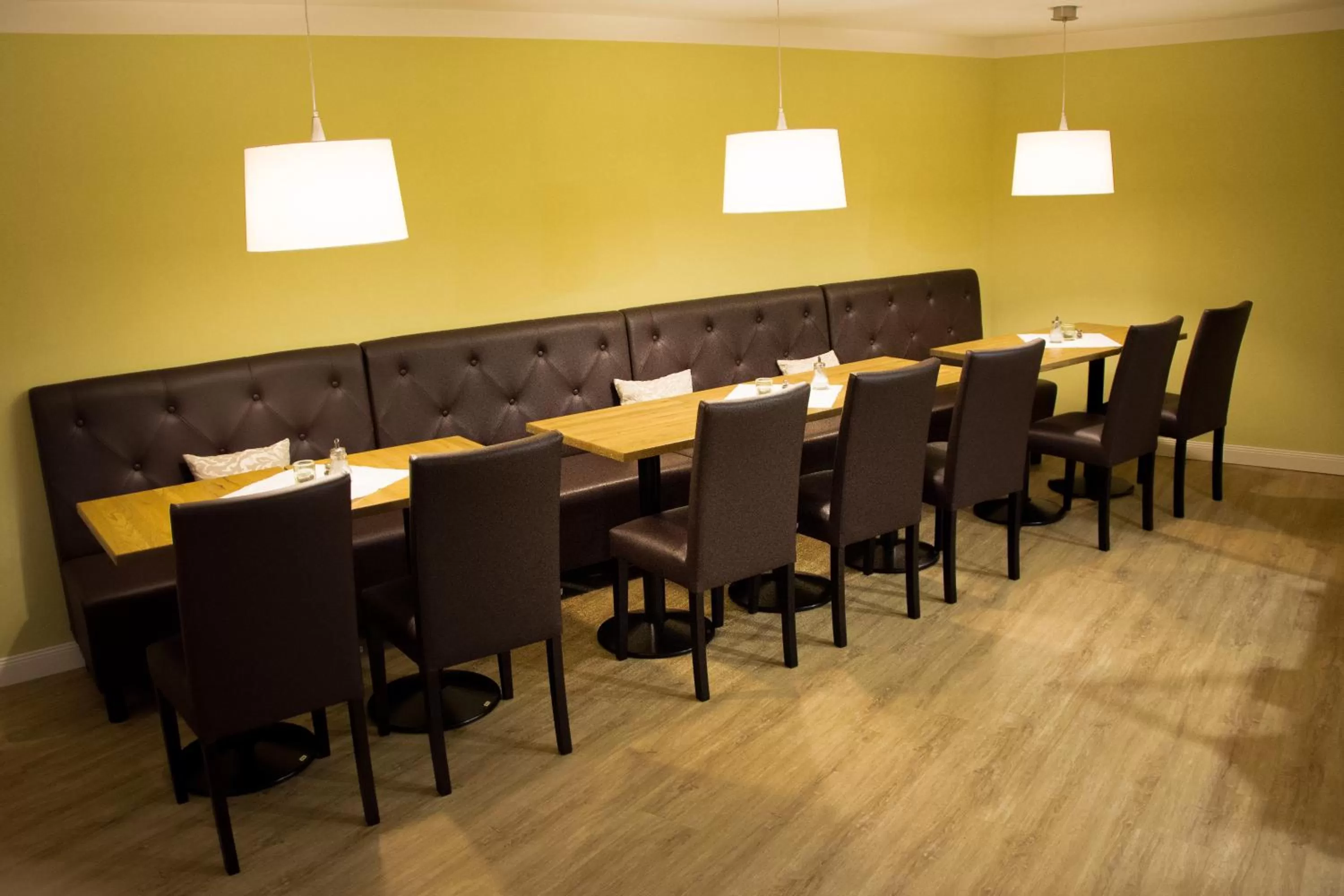 Dining area in Lindenau Inn