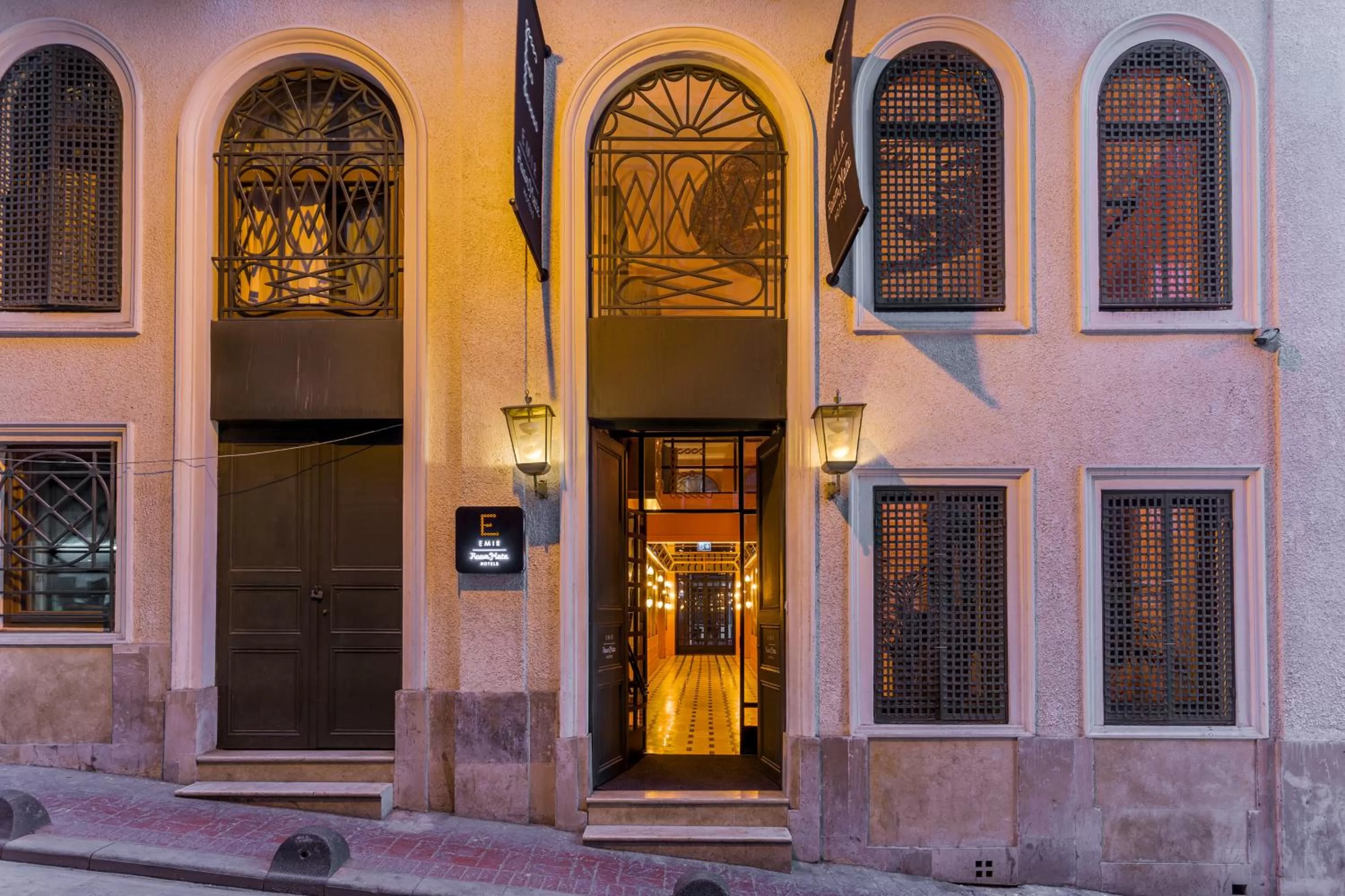 Facade/entrance in The Wings Hotels Collection