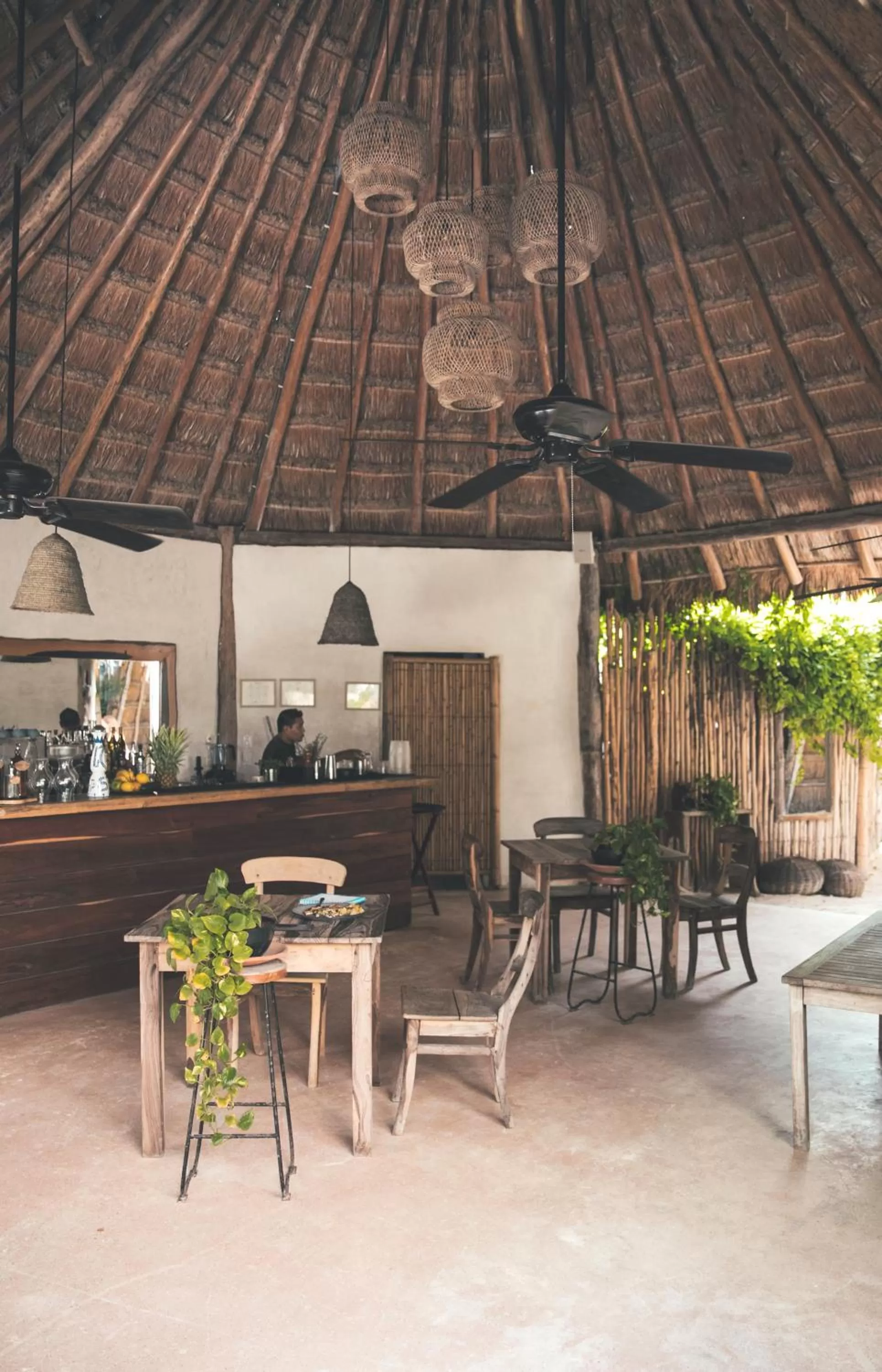 Restaurant/places to eat in Encantada Tulum