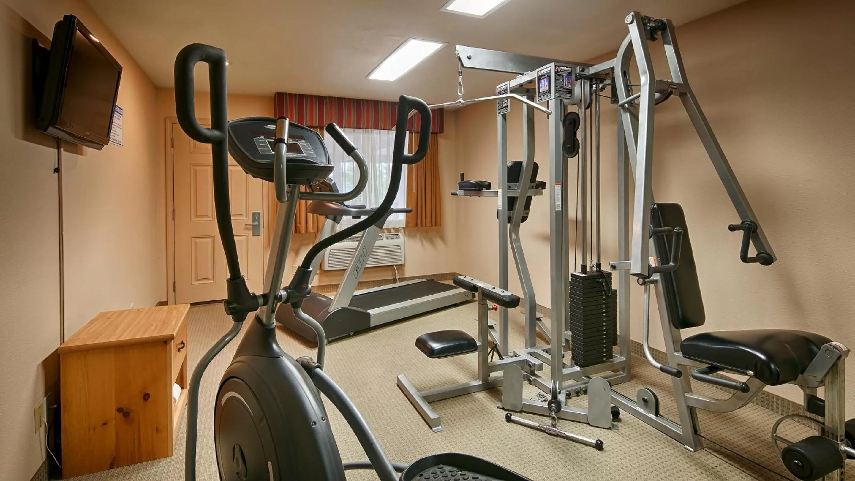 Fitness centre/facilities in BEST WESTERN PLUS Hartford Lodge