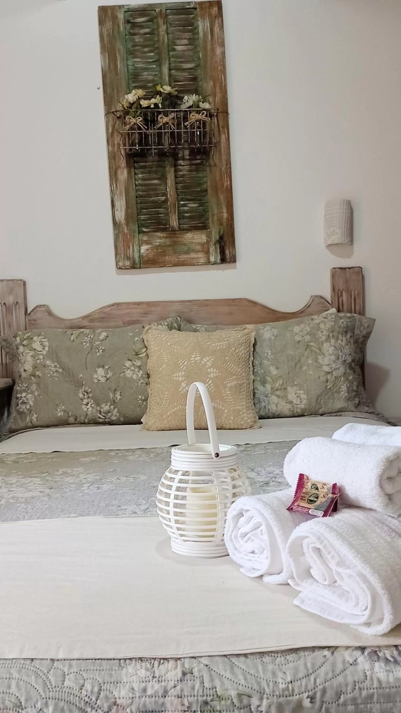 Bed in Hibiscos Pousada