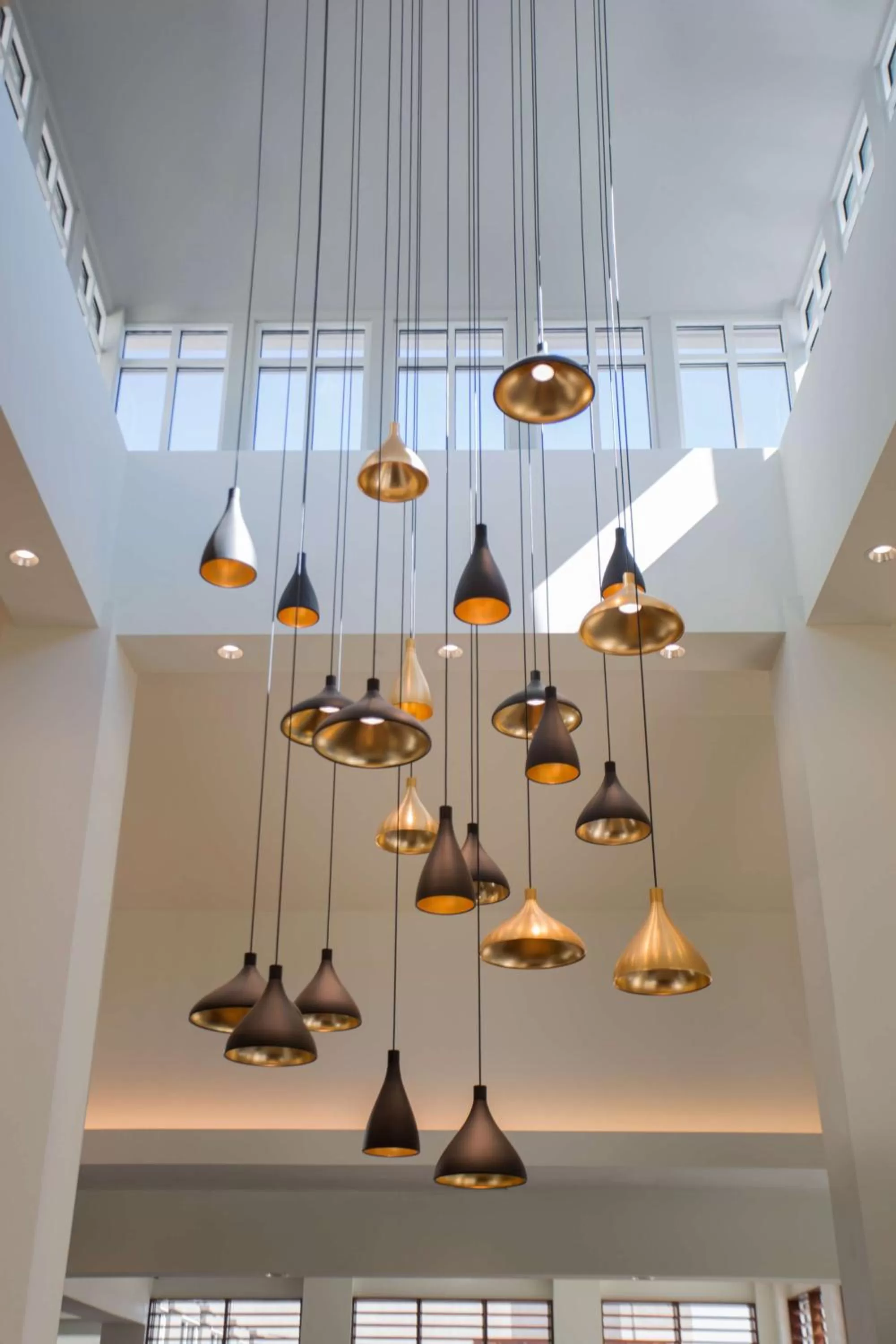 Lobby or reception in Hilton Garden Inn Lubbock
