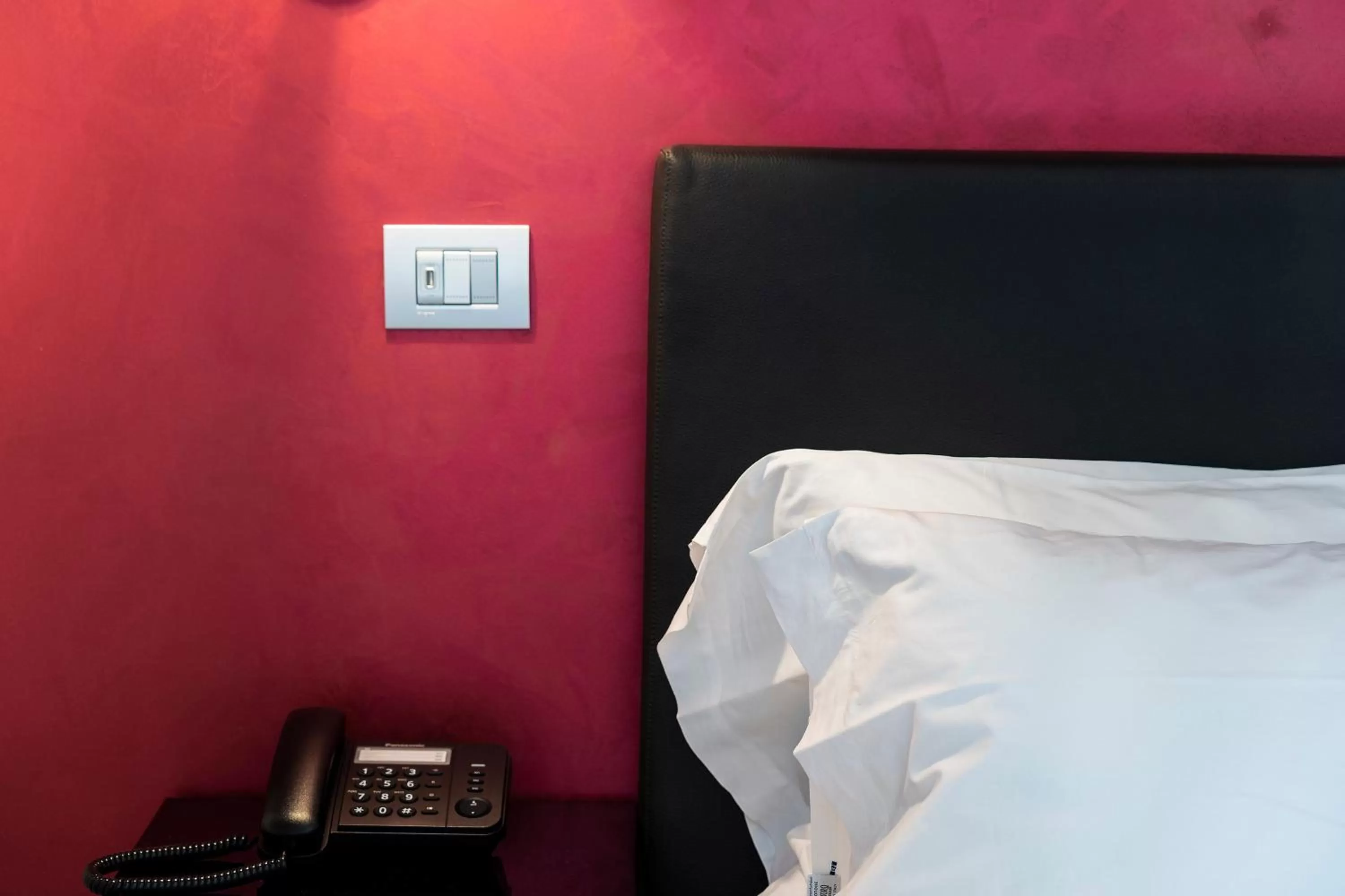 Decorative detail, Bed in IstayinToledo Luxury Guest House