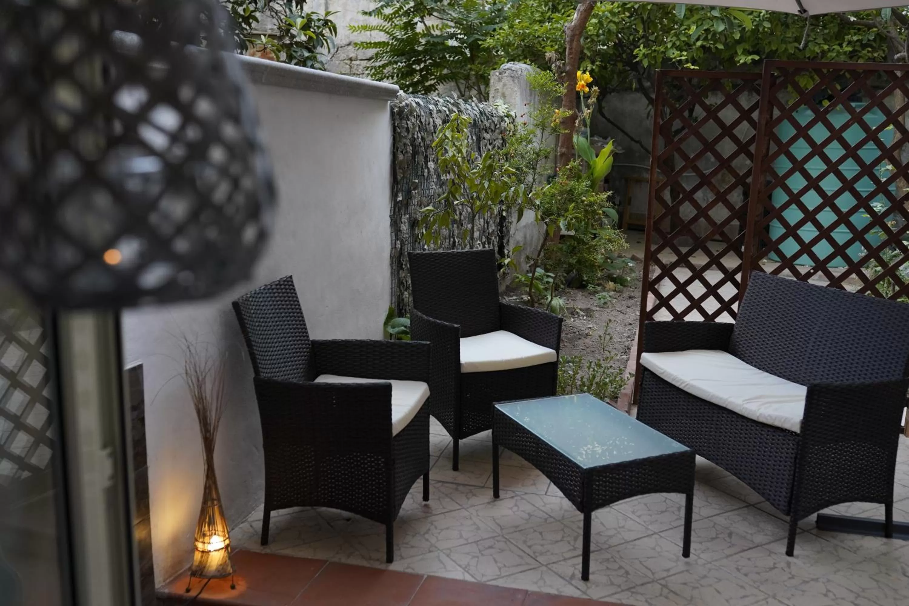 Garden view in BELLA PALERMO