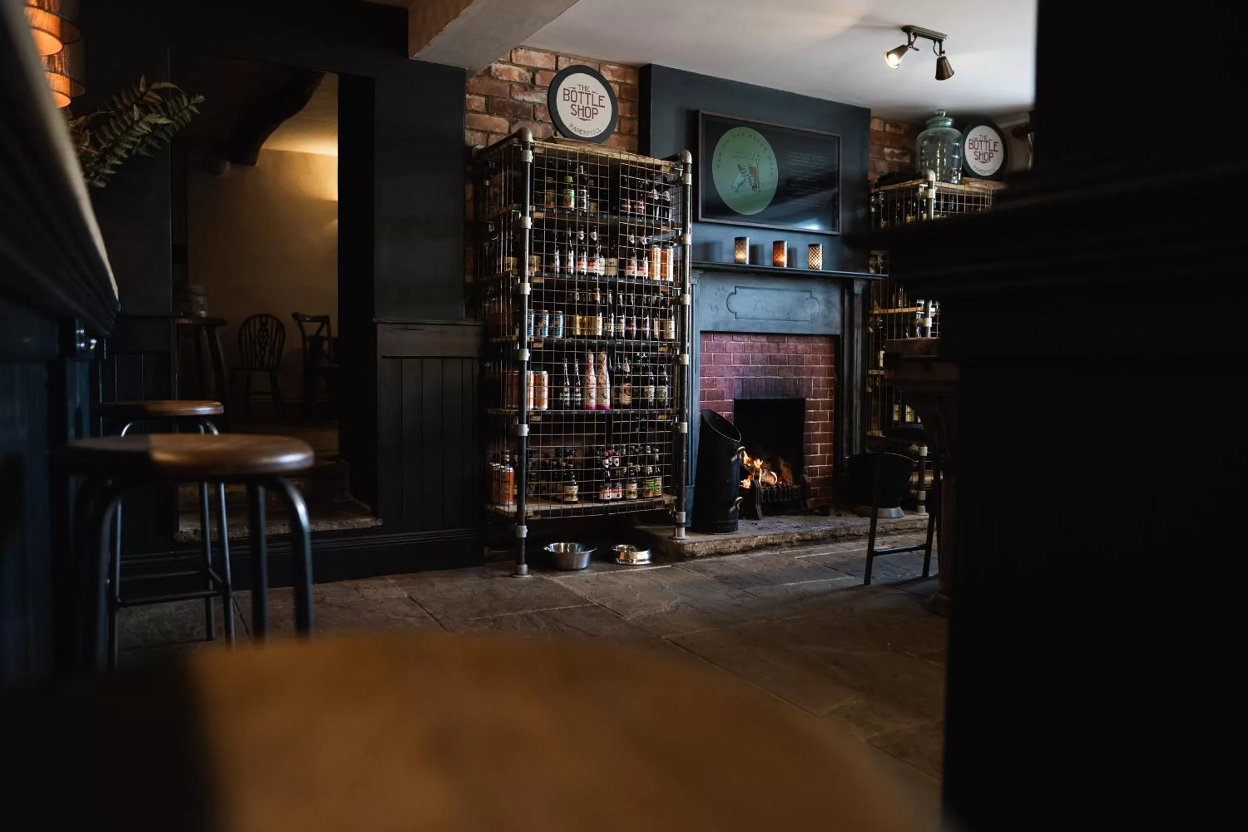 Restaurant/places to eat in The Old Hall Inn