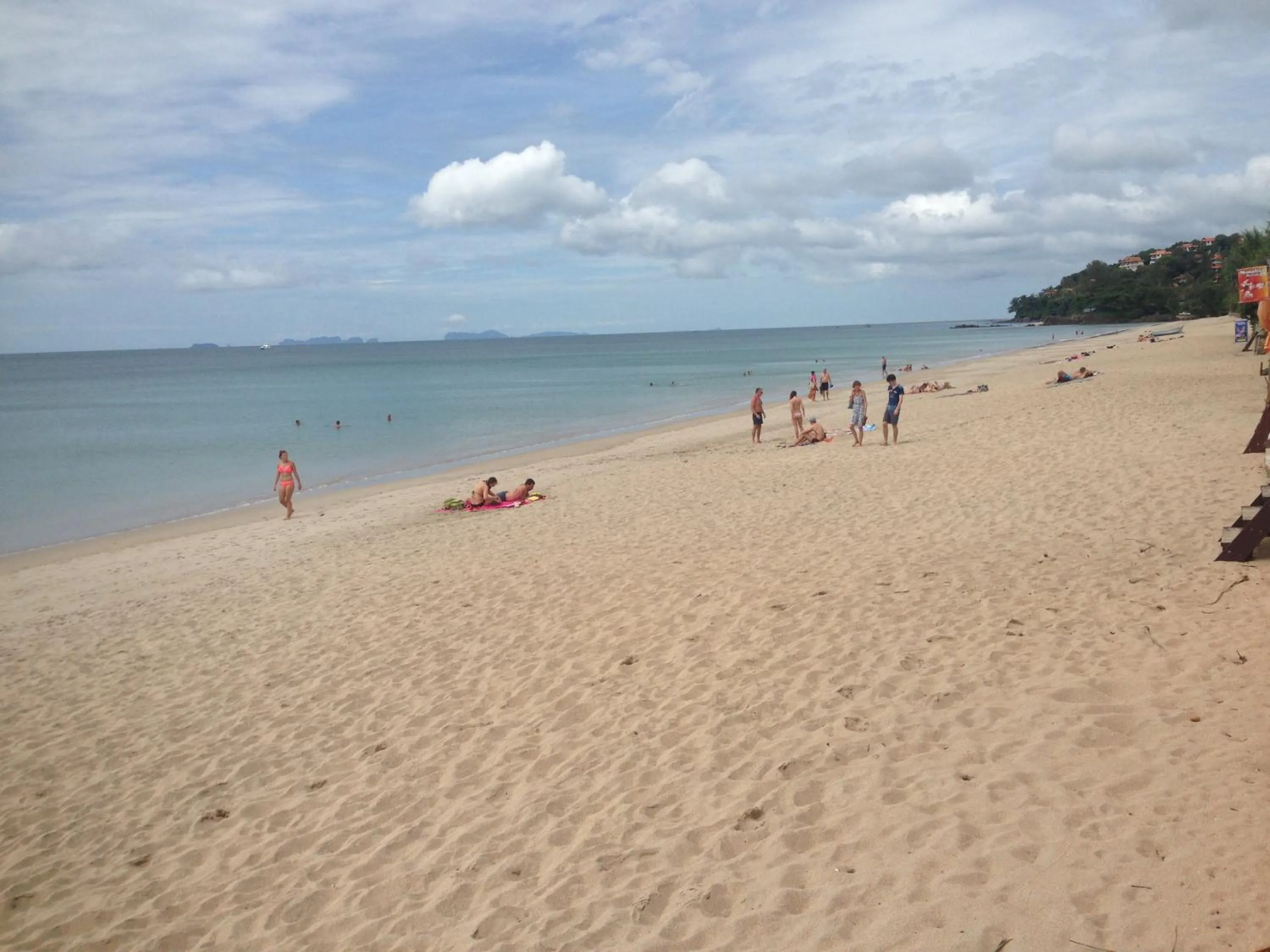 Off site in BaanPhong Lanta