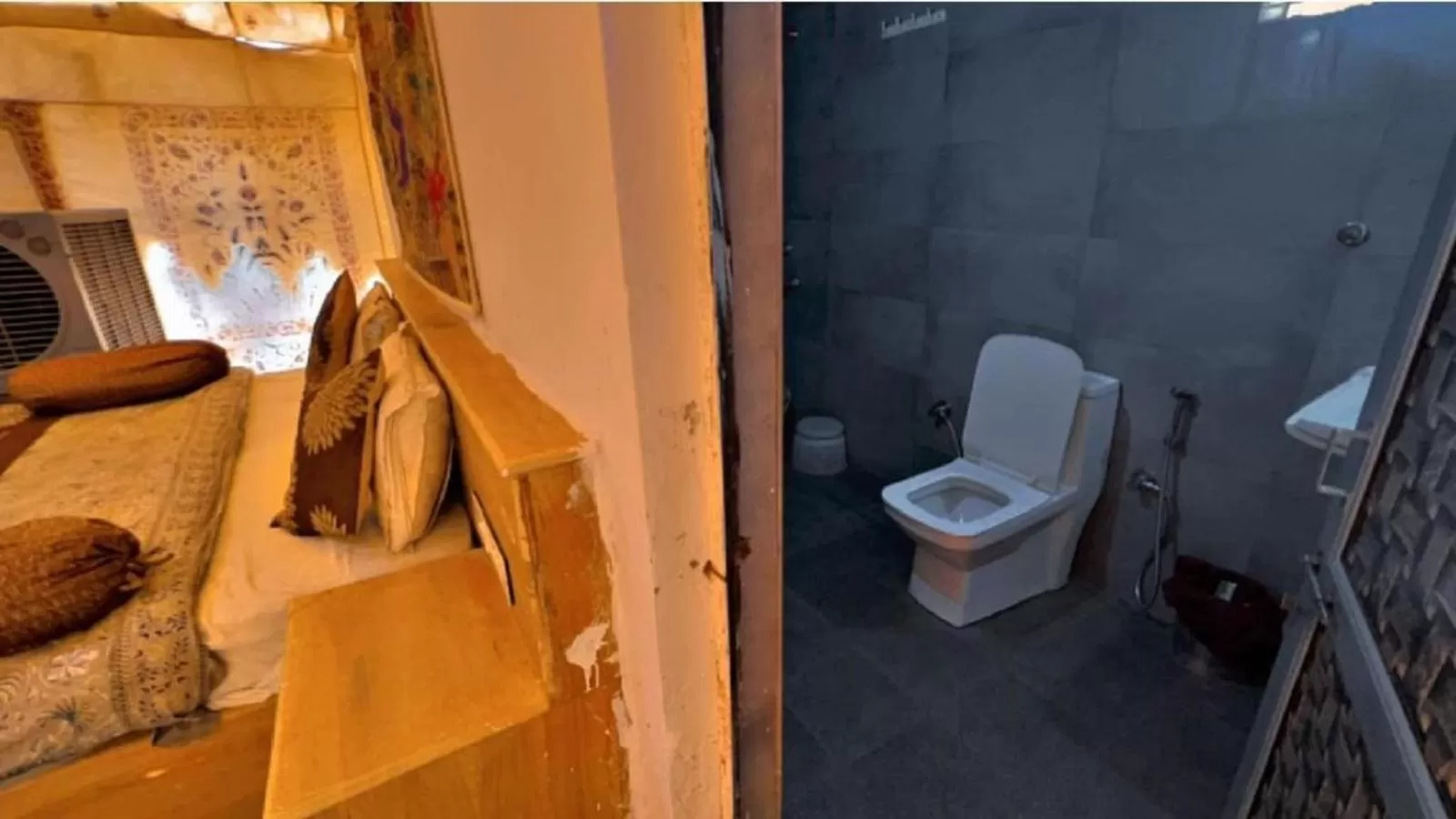 Property building, Bathroom in Rumis Desert Camp and Resort