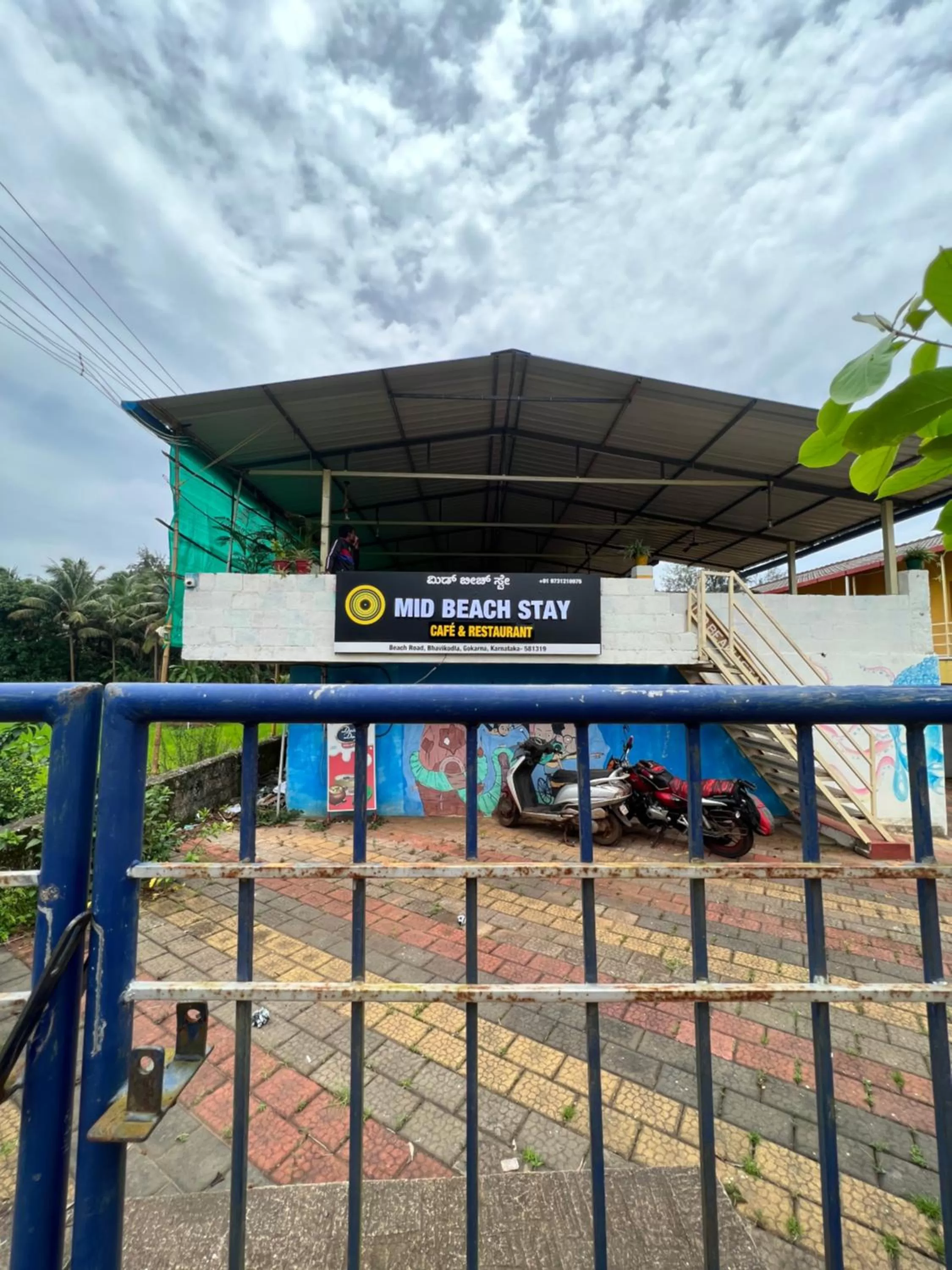 Property building in MID BEACH STAY Gokarna