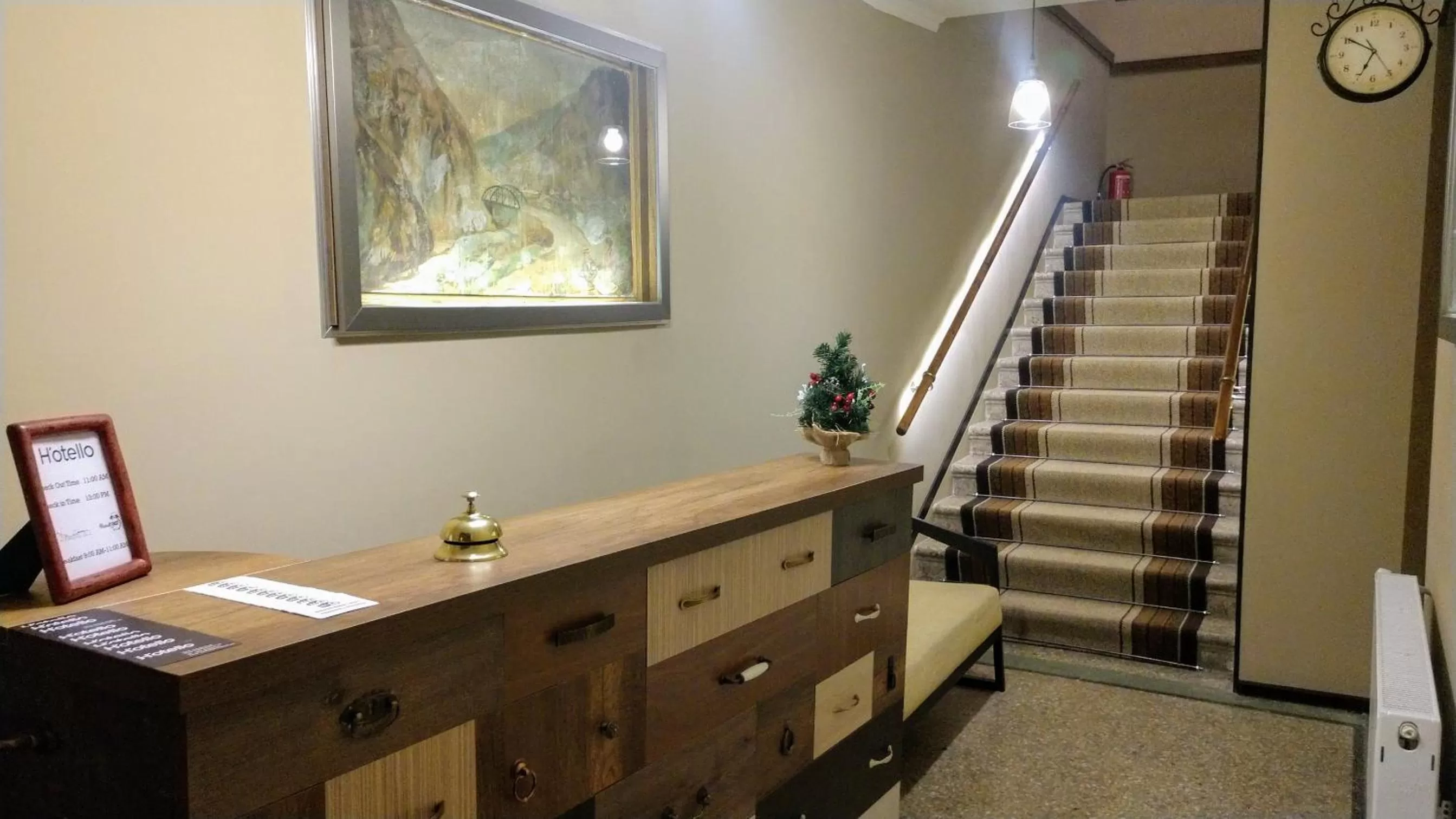 Lobby or reception in Hotello