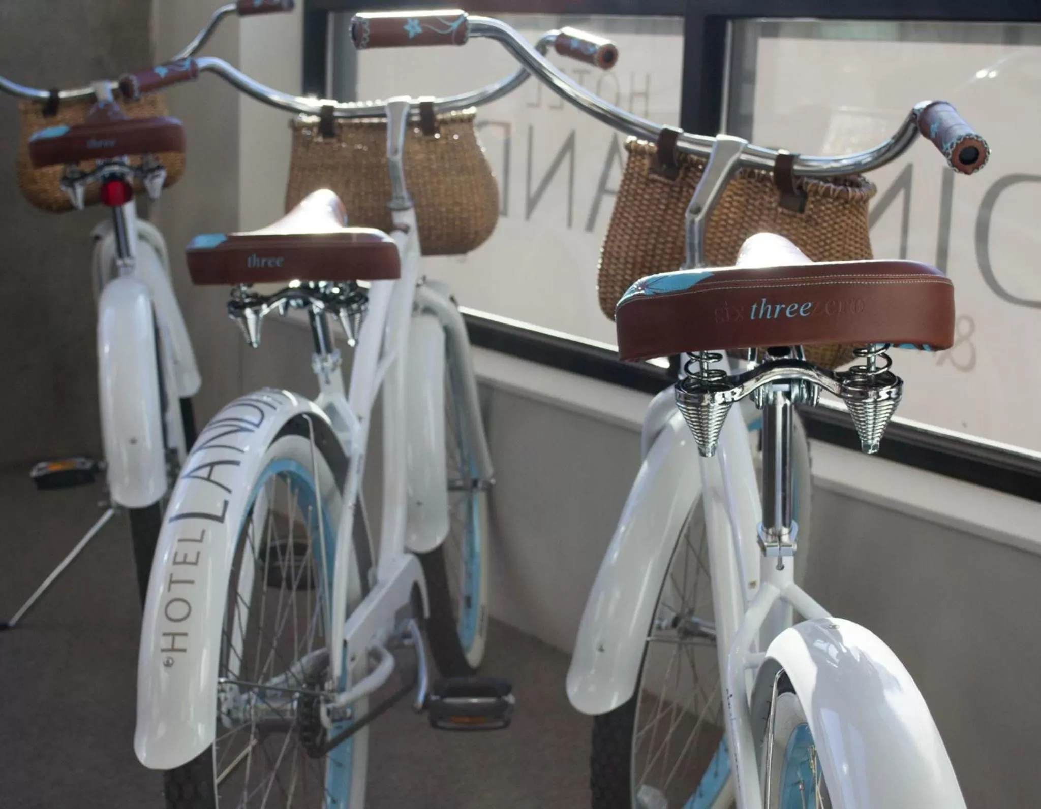 Cycling in The Hotel Landing