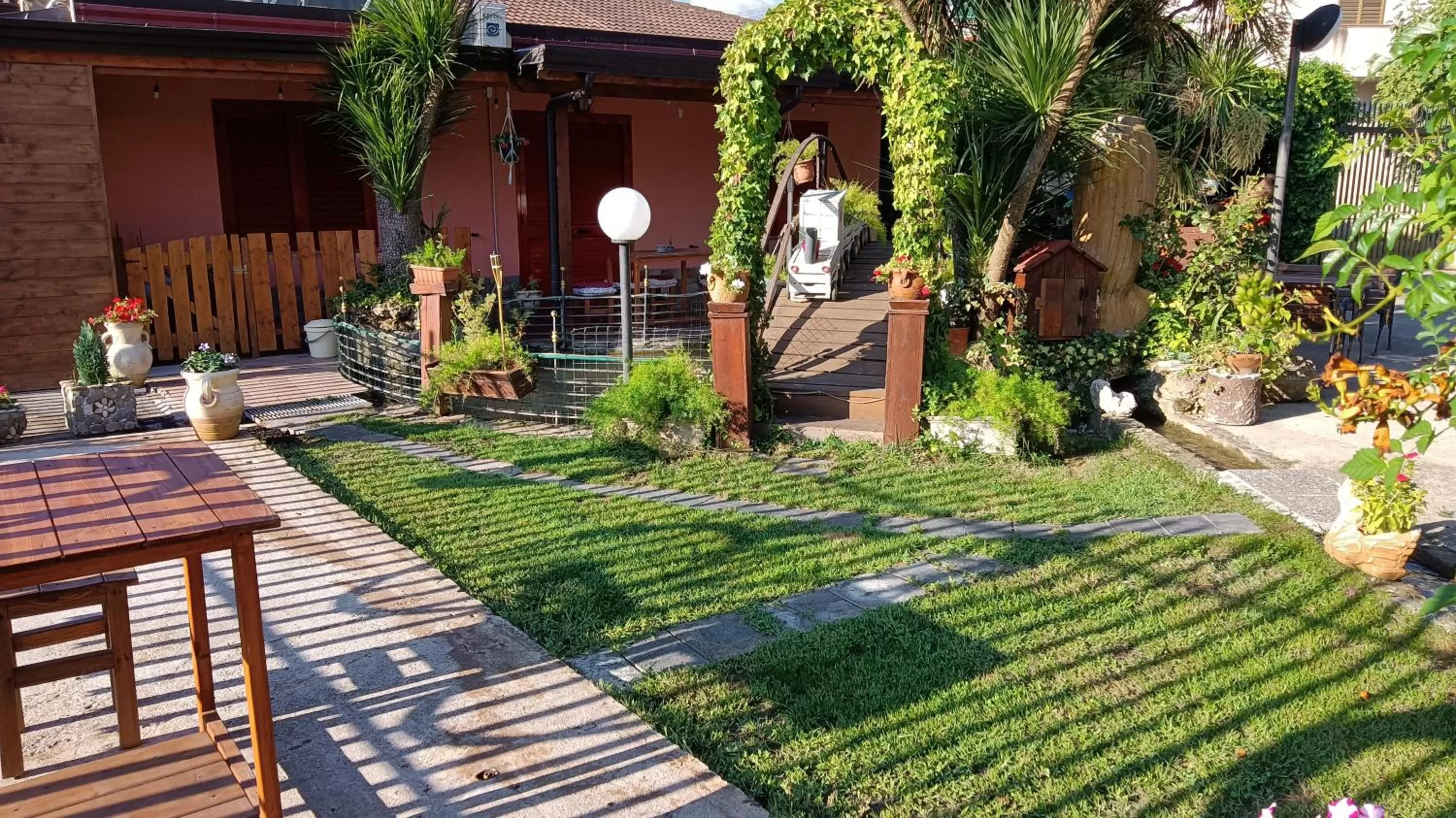 Garden in Il Laghetto