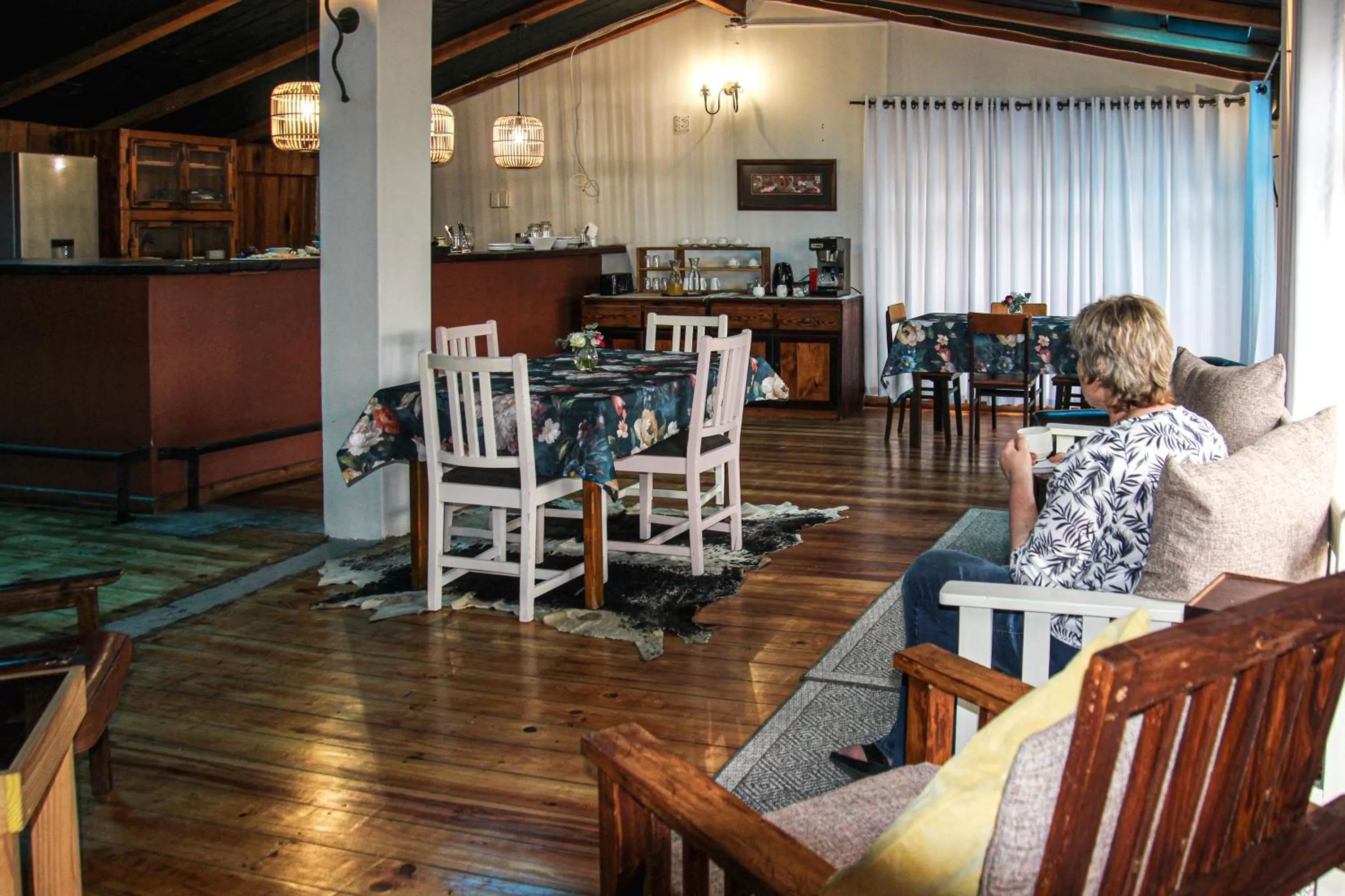 Restaurant/Places to Eat in The Residence at Villa Wiese