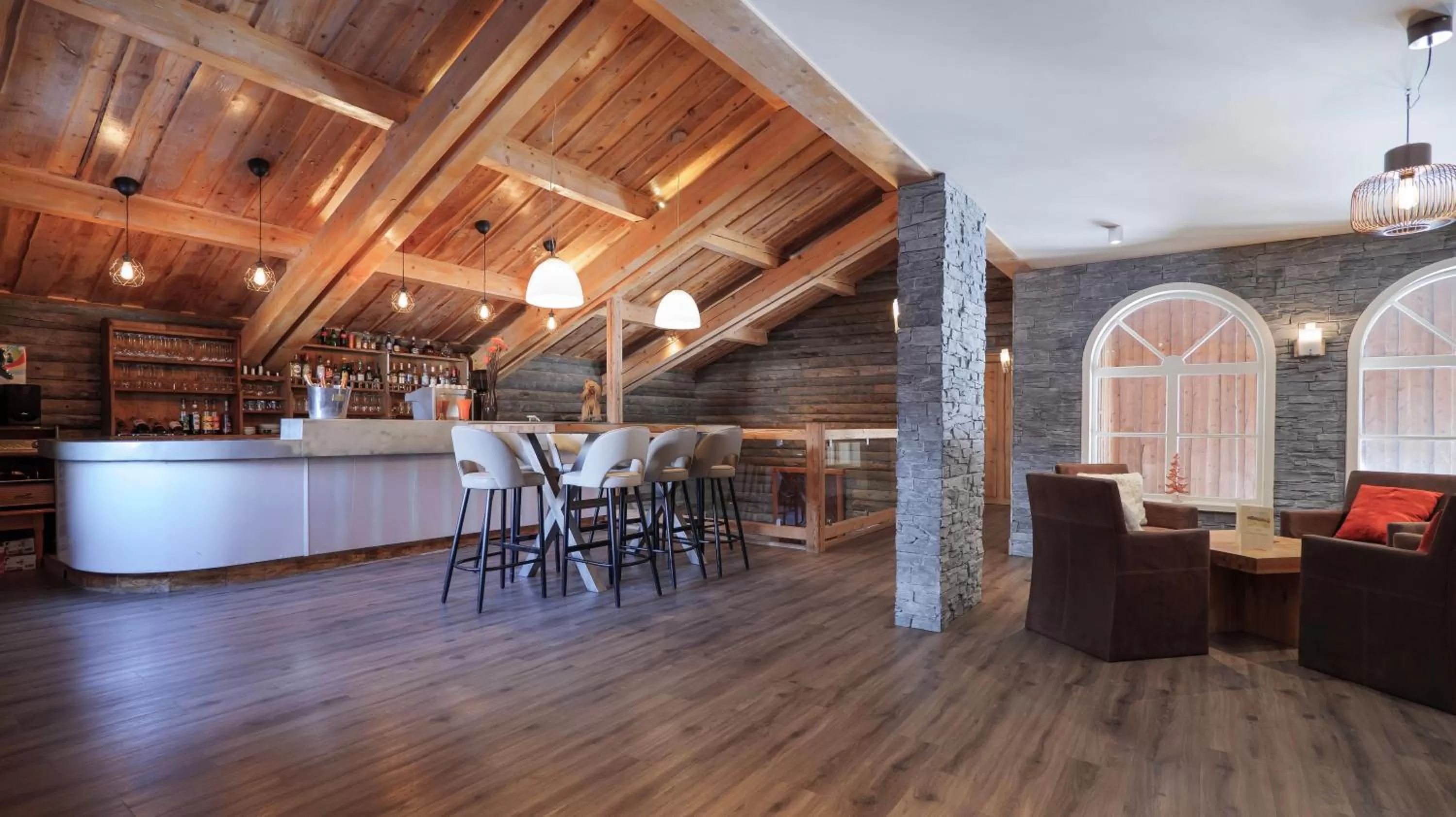 Living room in Hôtel Le Labrador