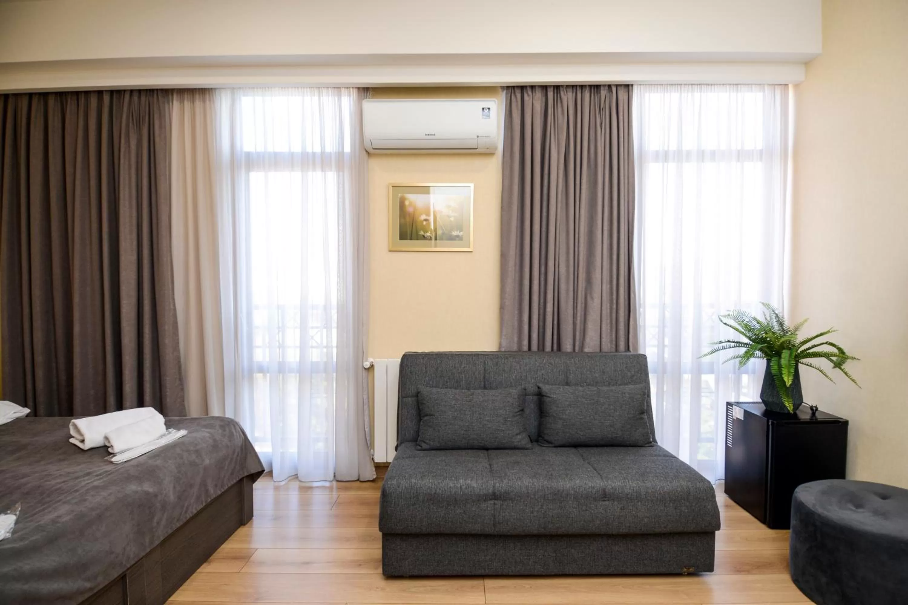 Living room, Seating Area in Hotel Avlabari Terrace