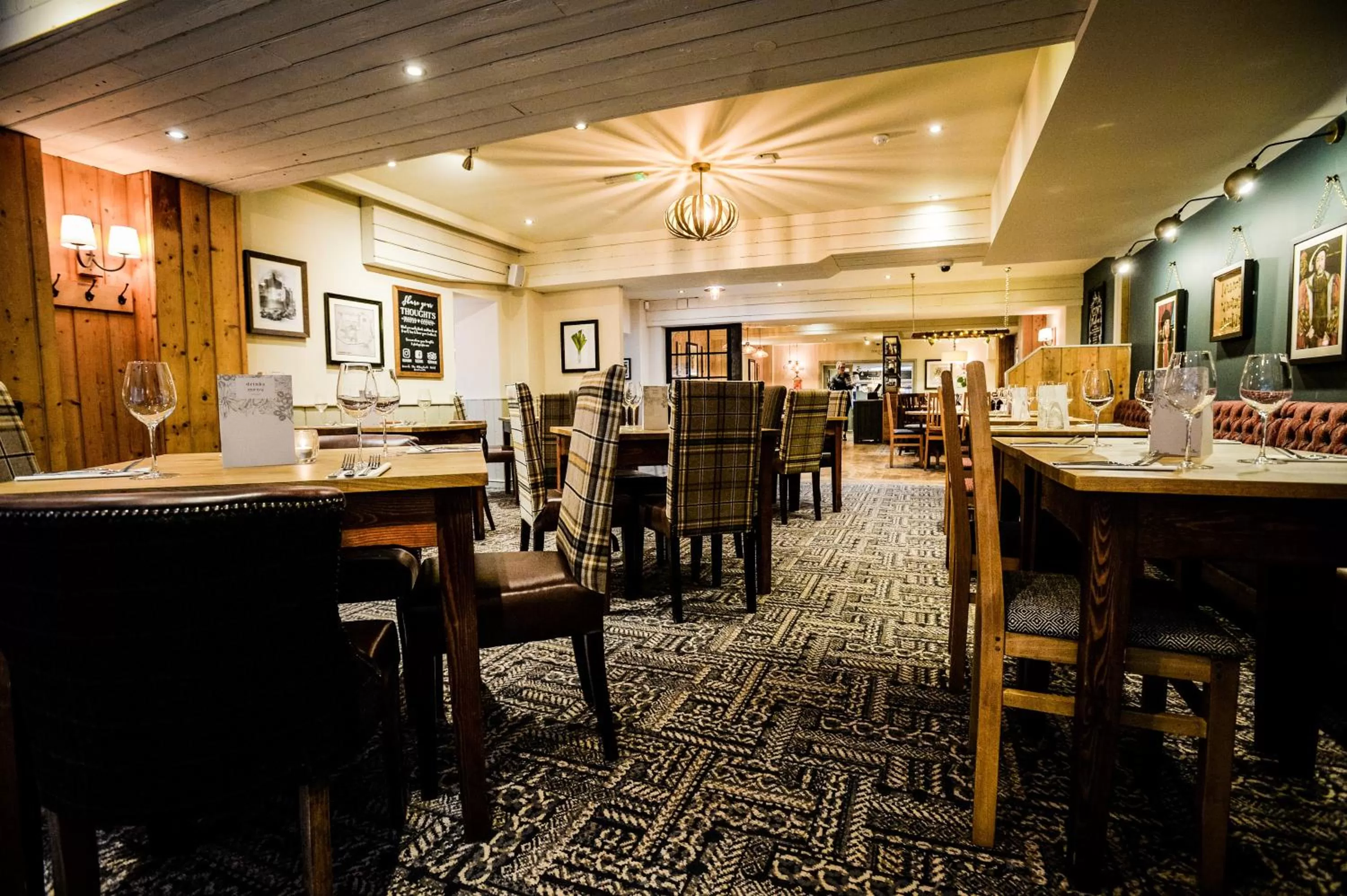 Restaurant/places to eat in Abbey Fields By Chef & Brewer Collection