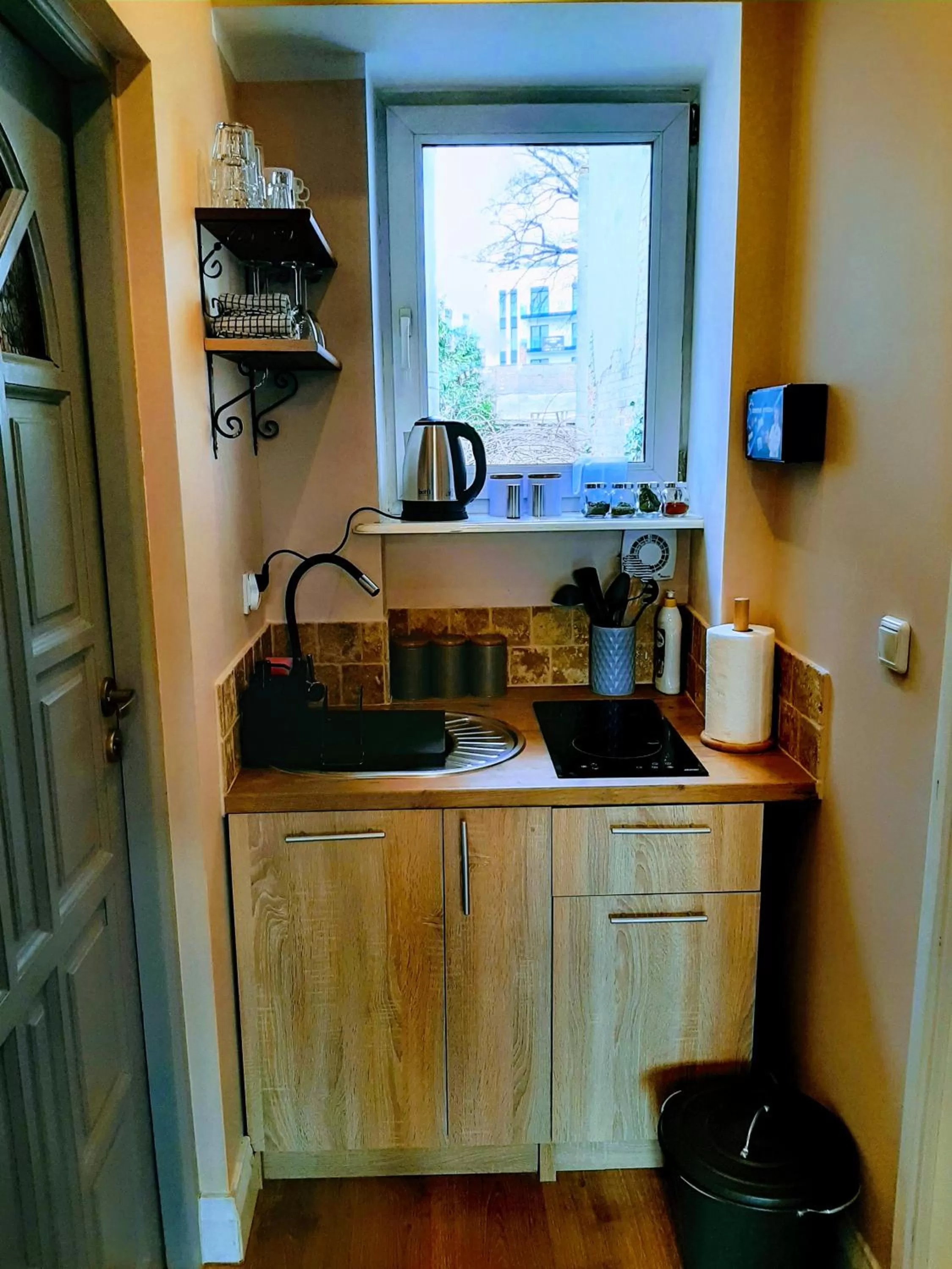 Kitchen or kitchenette in Drzewna Apartamenty - Kupiecka 5