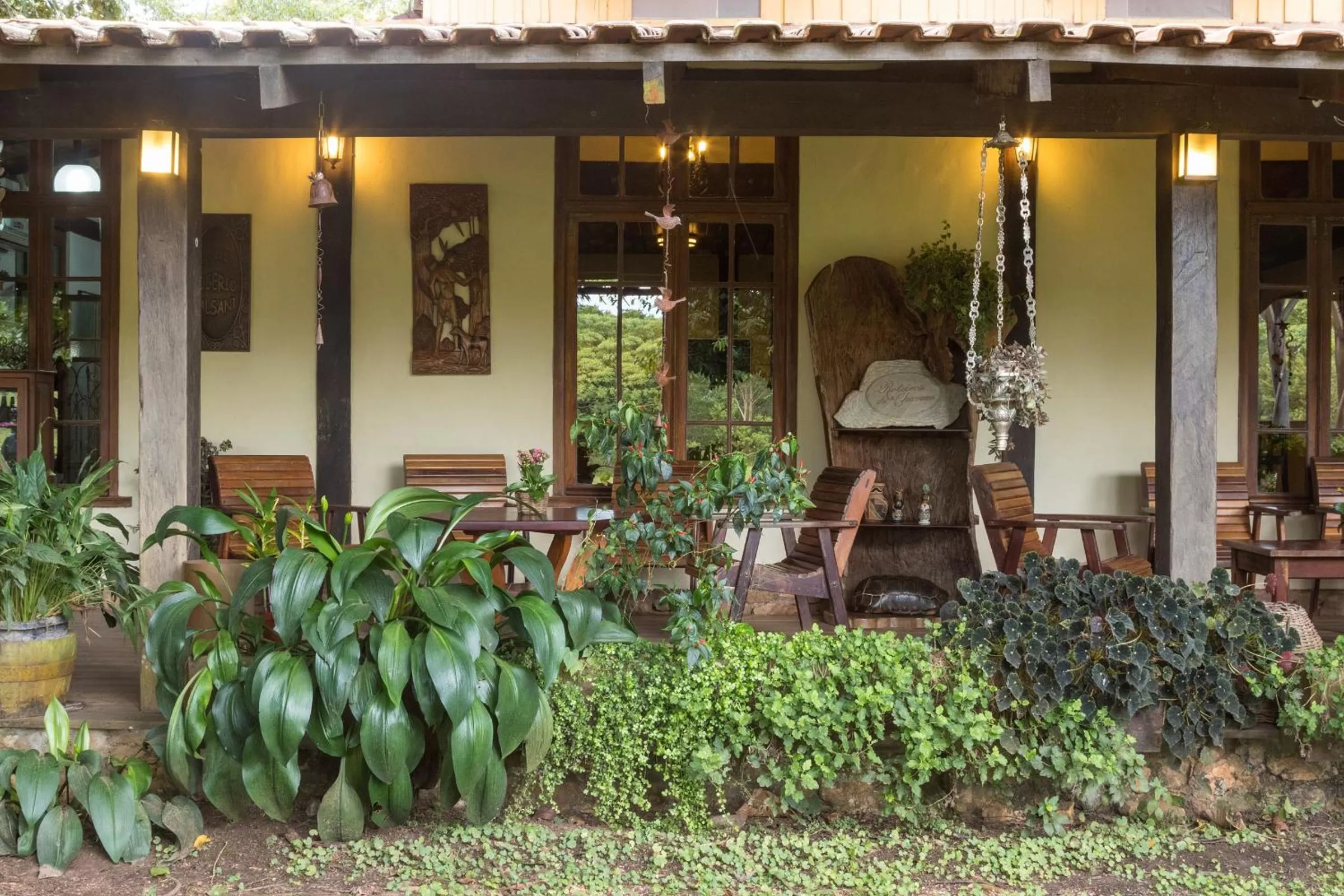 Balcony/Terrace in Hotel Santa Esmeralda