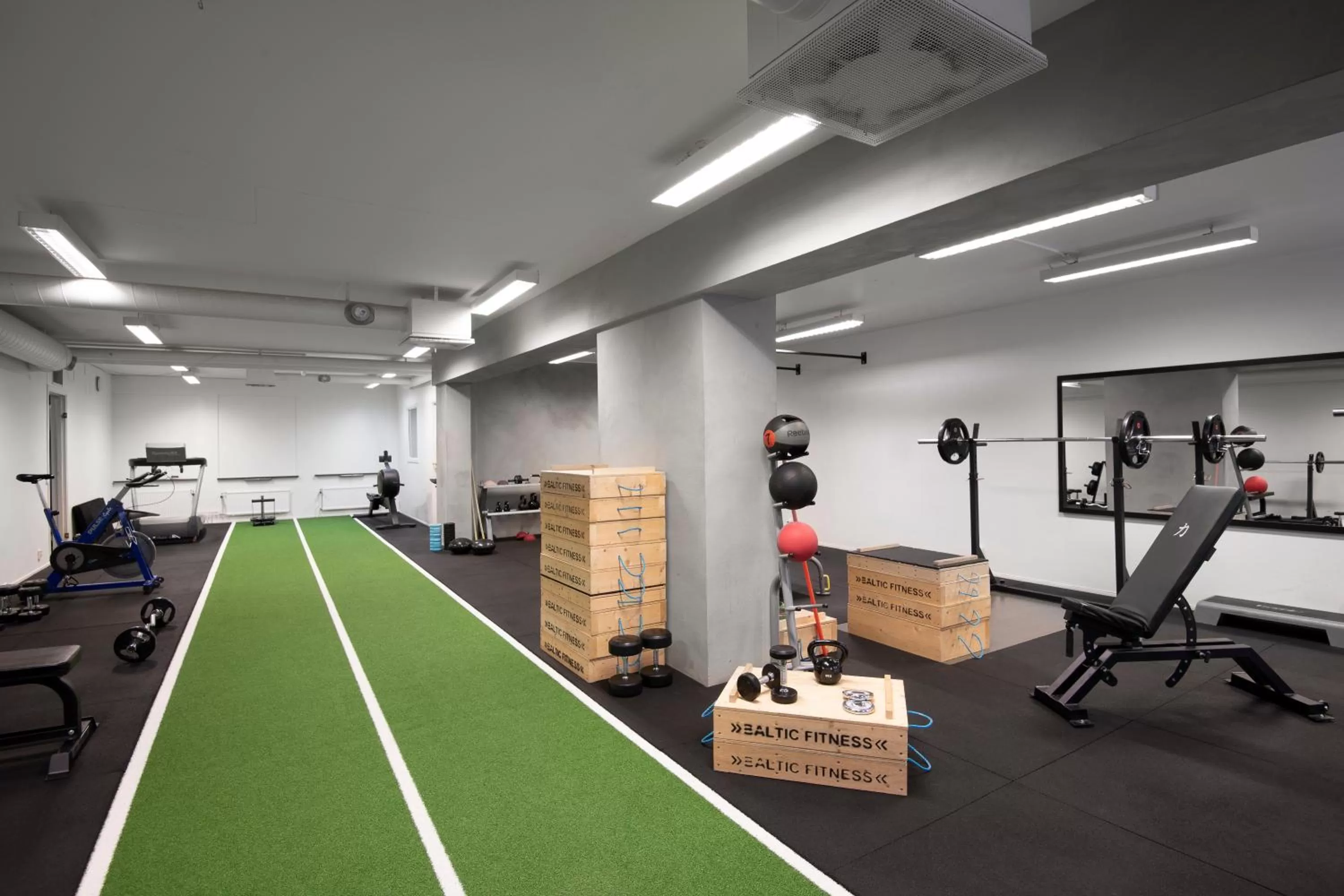 Fitness centre/facilities in ProfilHotels Grand Kristianstad