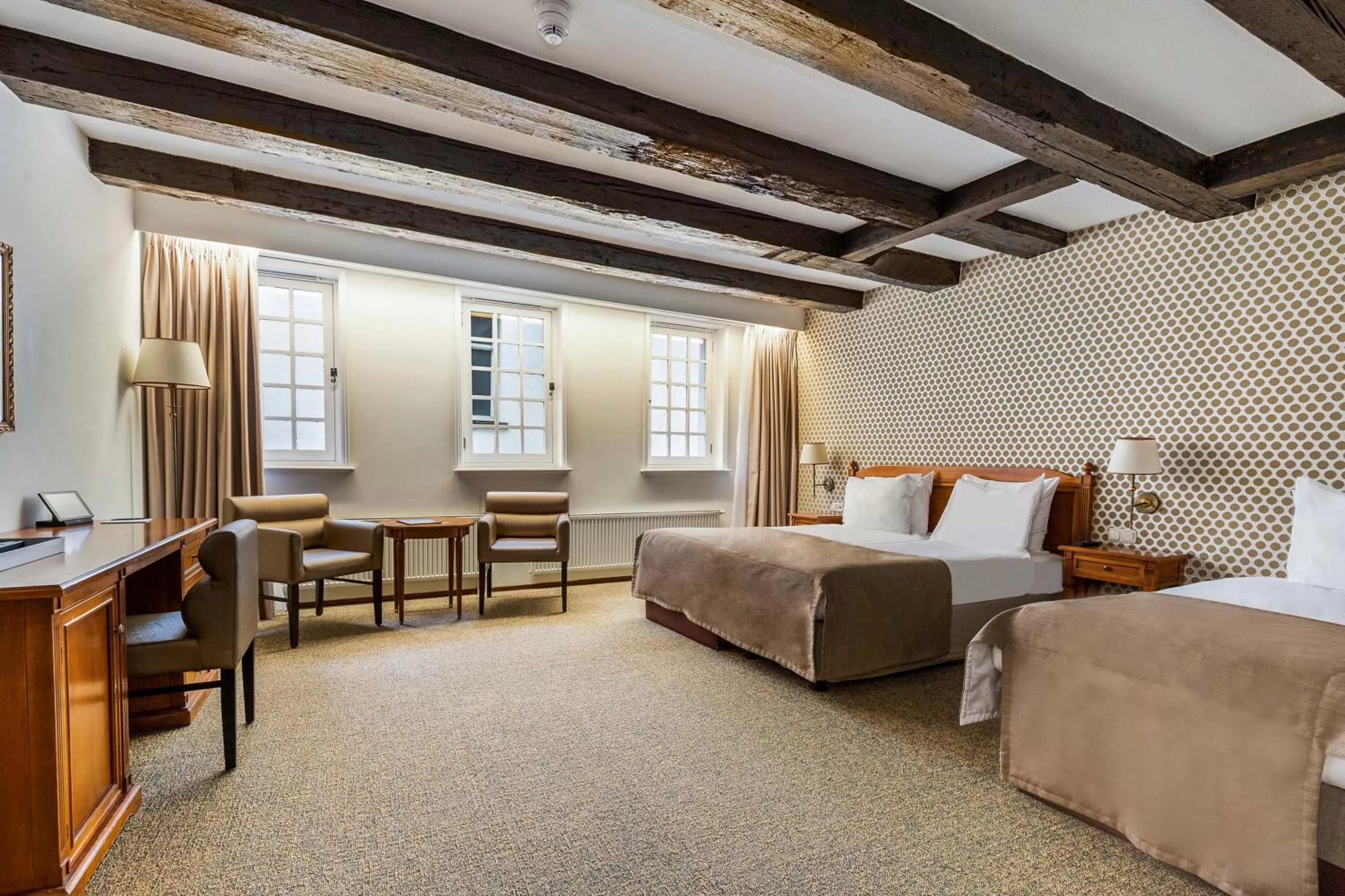 Triple Room in Dikker & Thijs Hotel