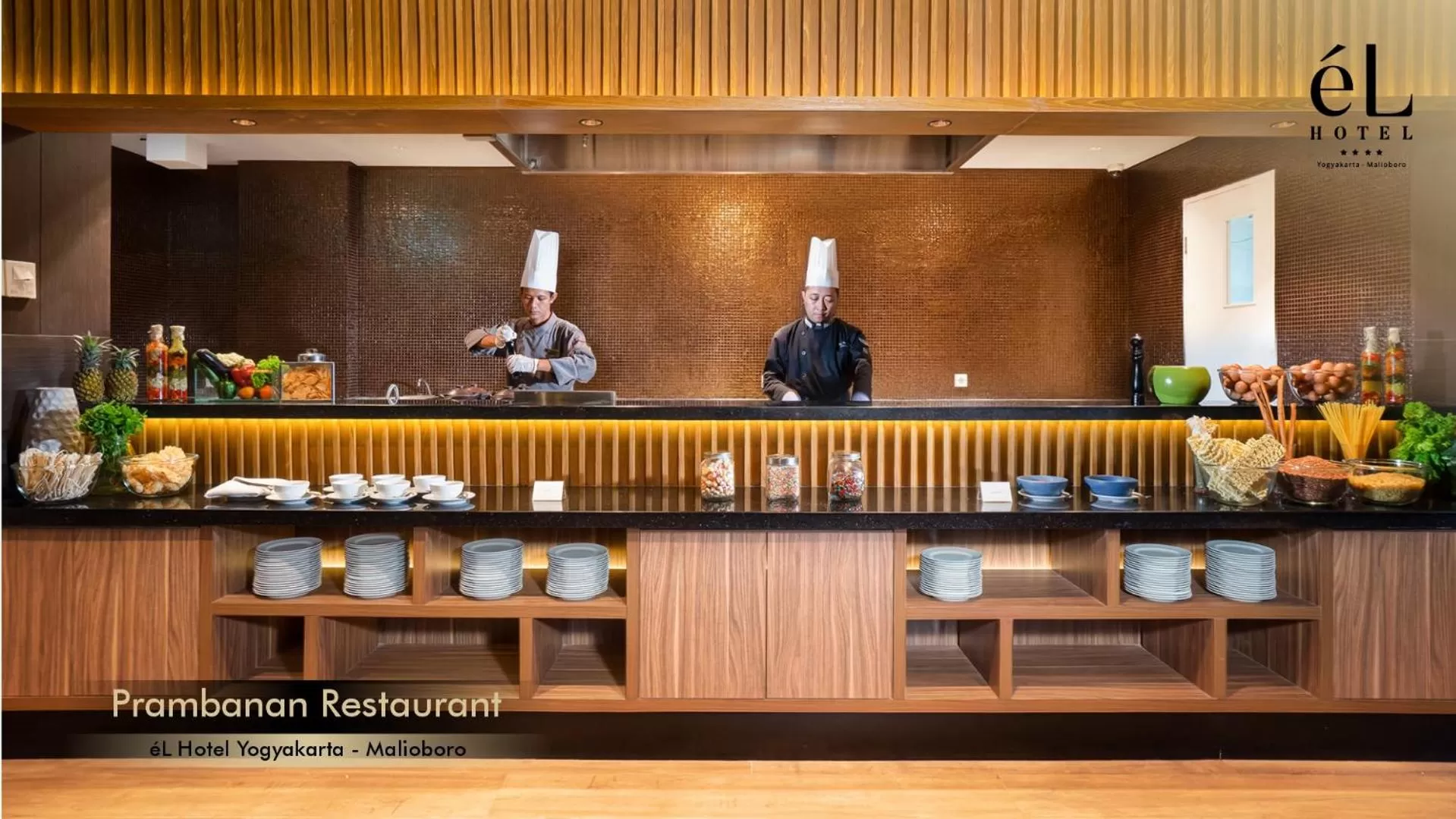 Restaurant/places to eat in eL Hotel Yogyakarta Malioboro