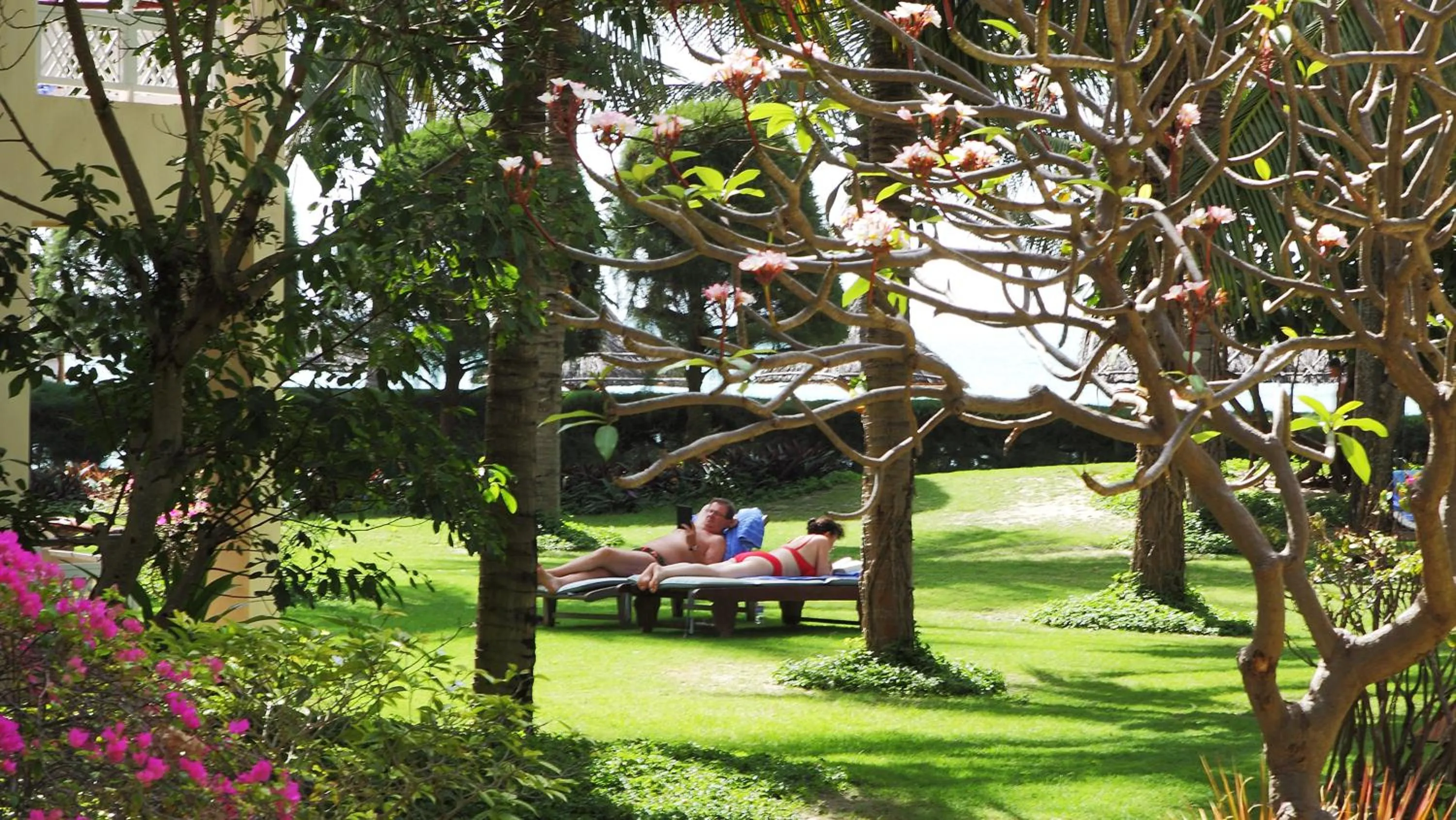 Facade/entrance in Saigon Mui Ne Resort