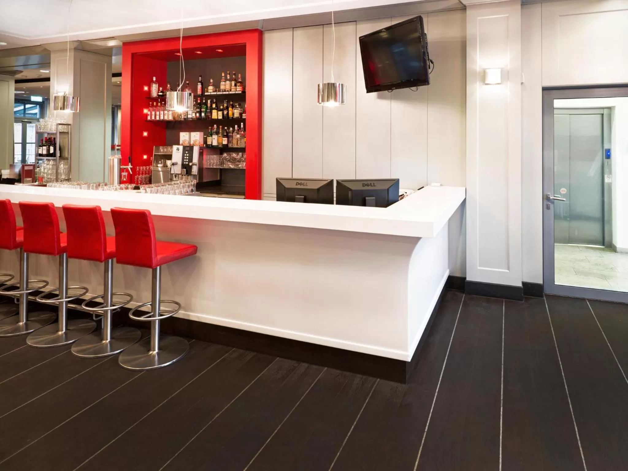 Lobby or reception in DORMERO Schlosshotel Reichenschwand