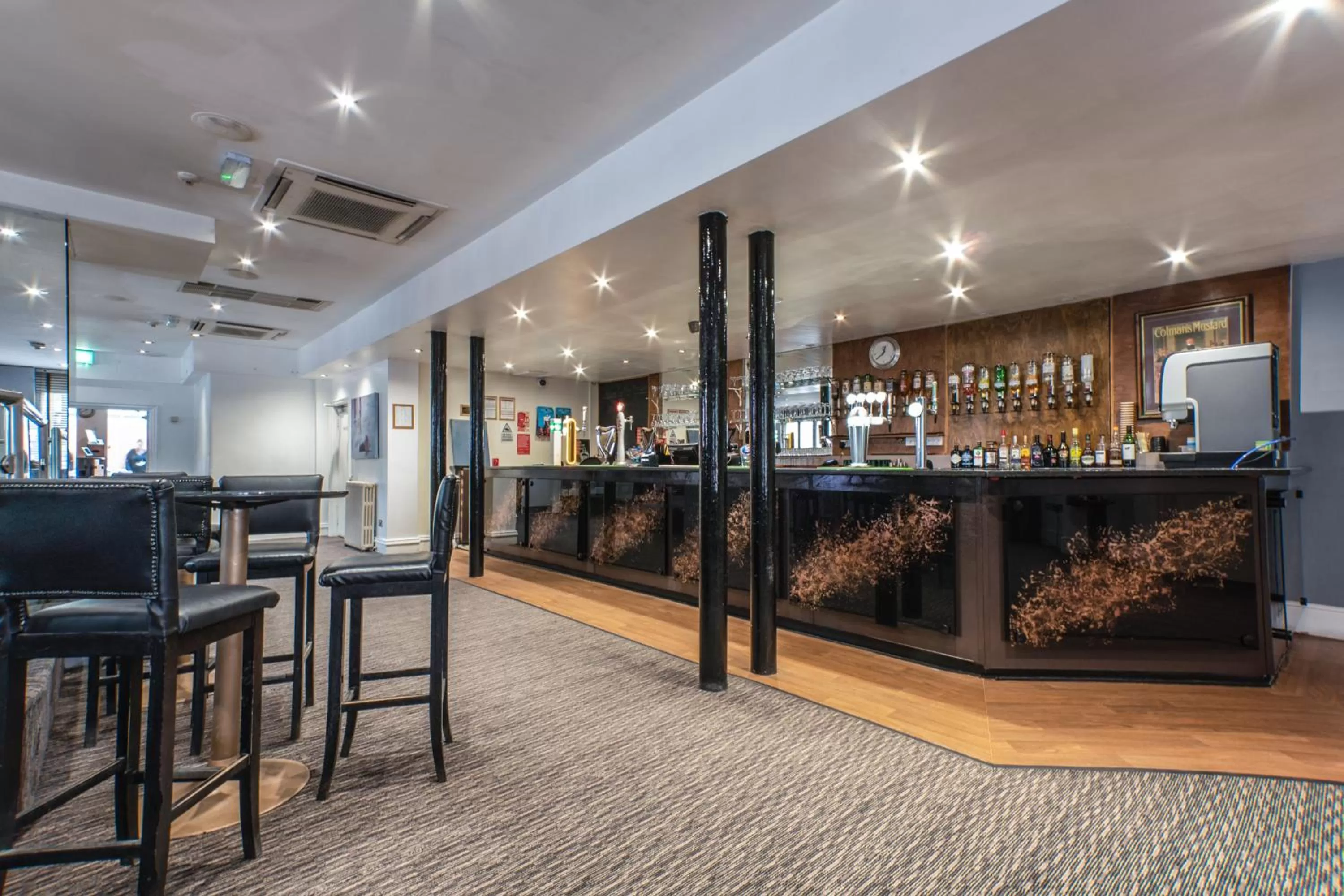 Lounge or bar in Plough Hotel