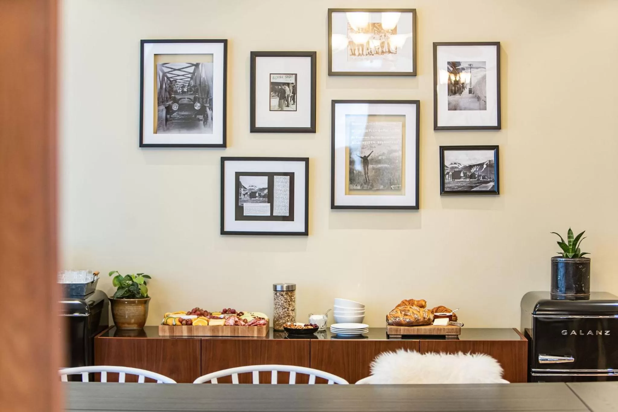 Dining area in The Copeland