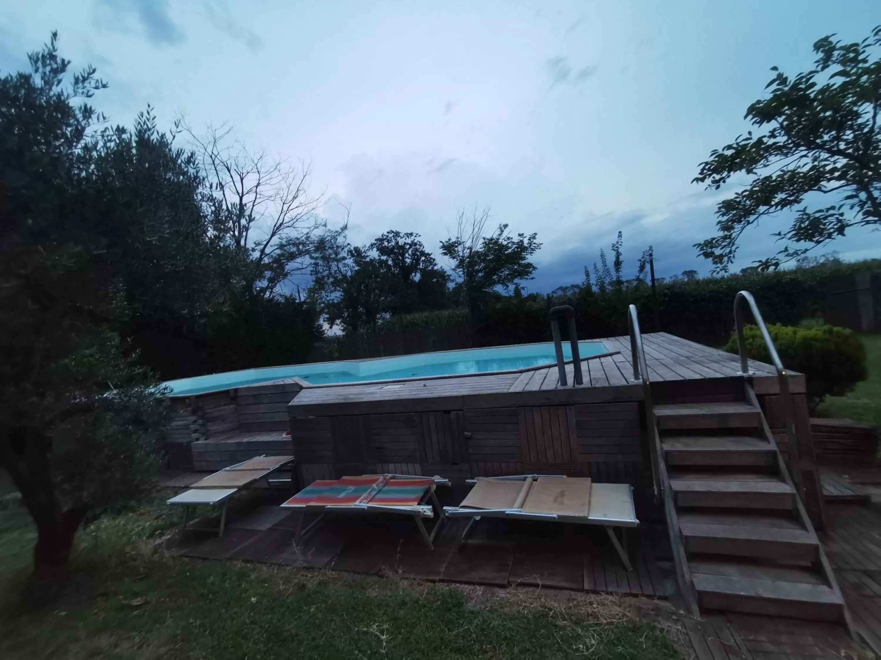 Swimming Pool in FONDO MARSIGLIA 110