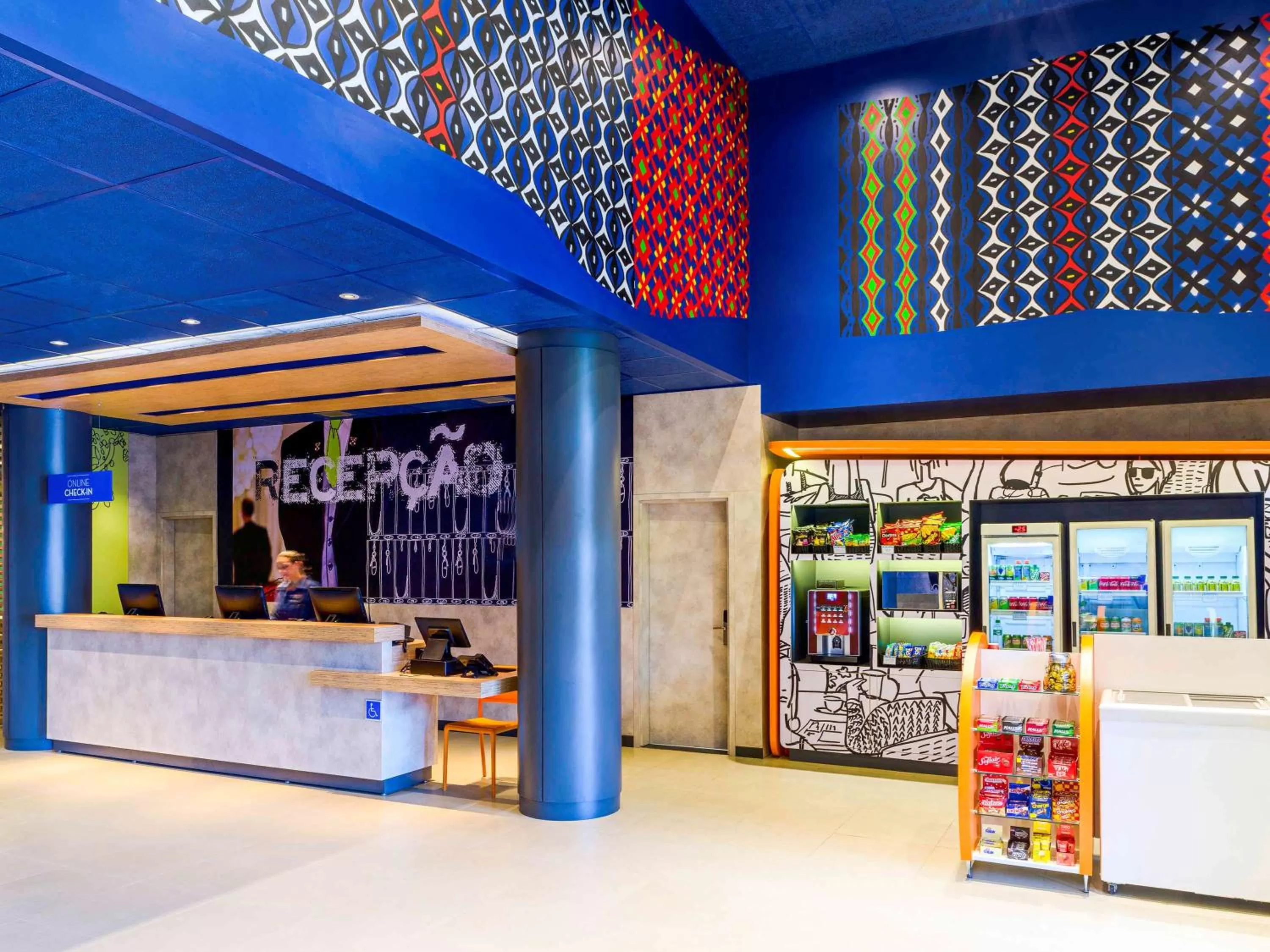 Property building in Ibis Budget São Bernardo do Campo