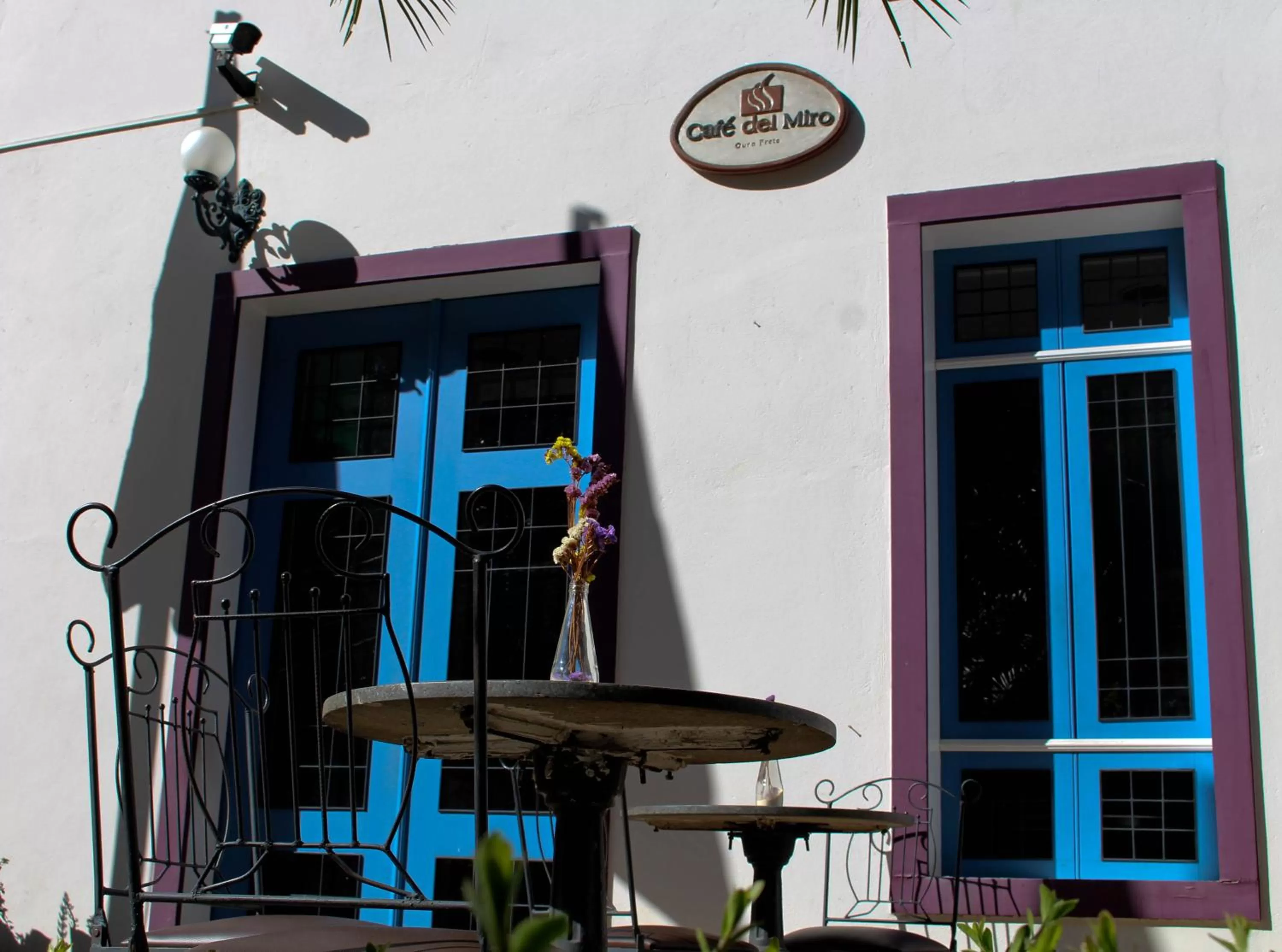 Restaurant/places to eat in Hotel Pousada Minas Gerais