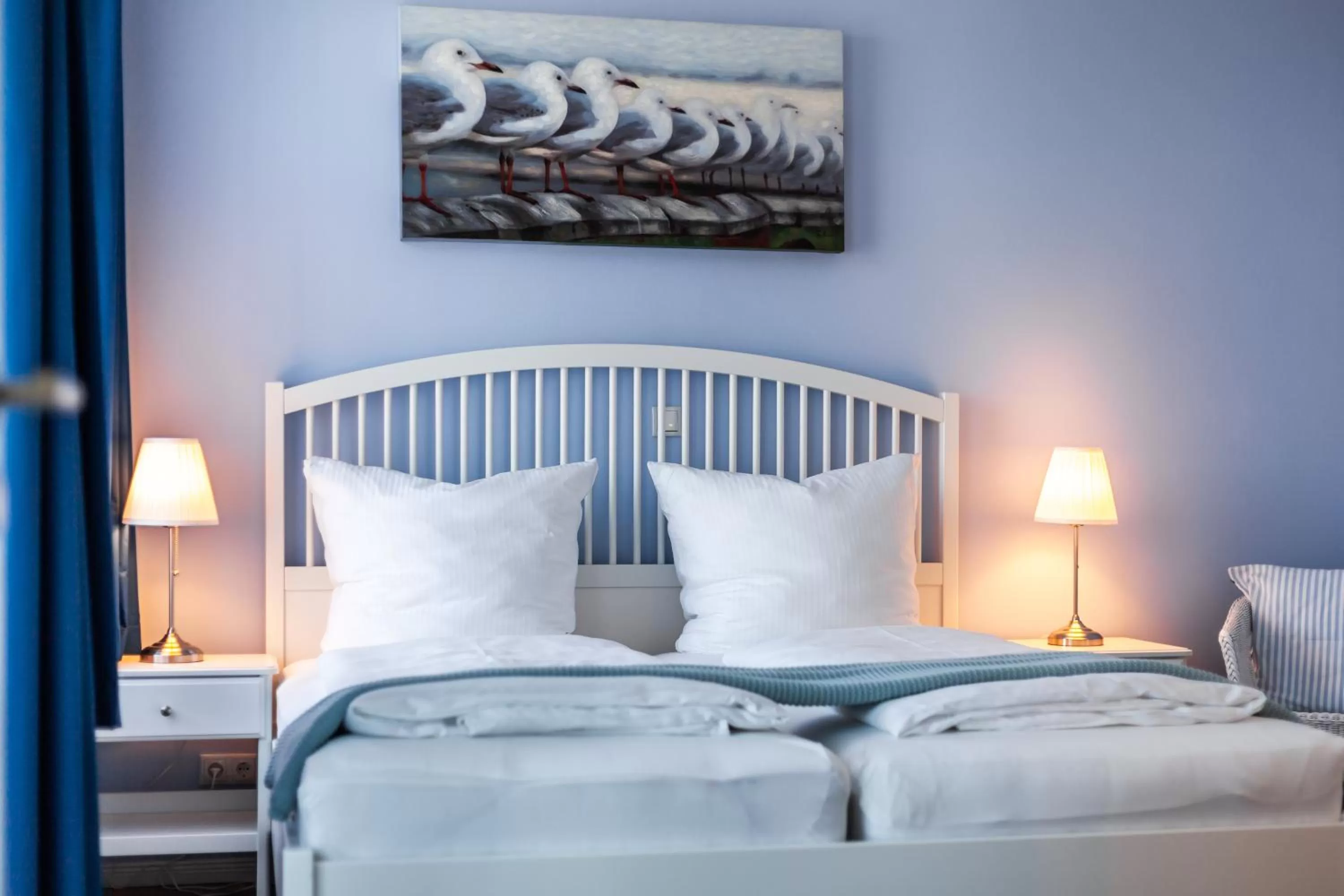 Bedroom, Bed in Hotel Rosenhof