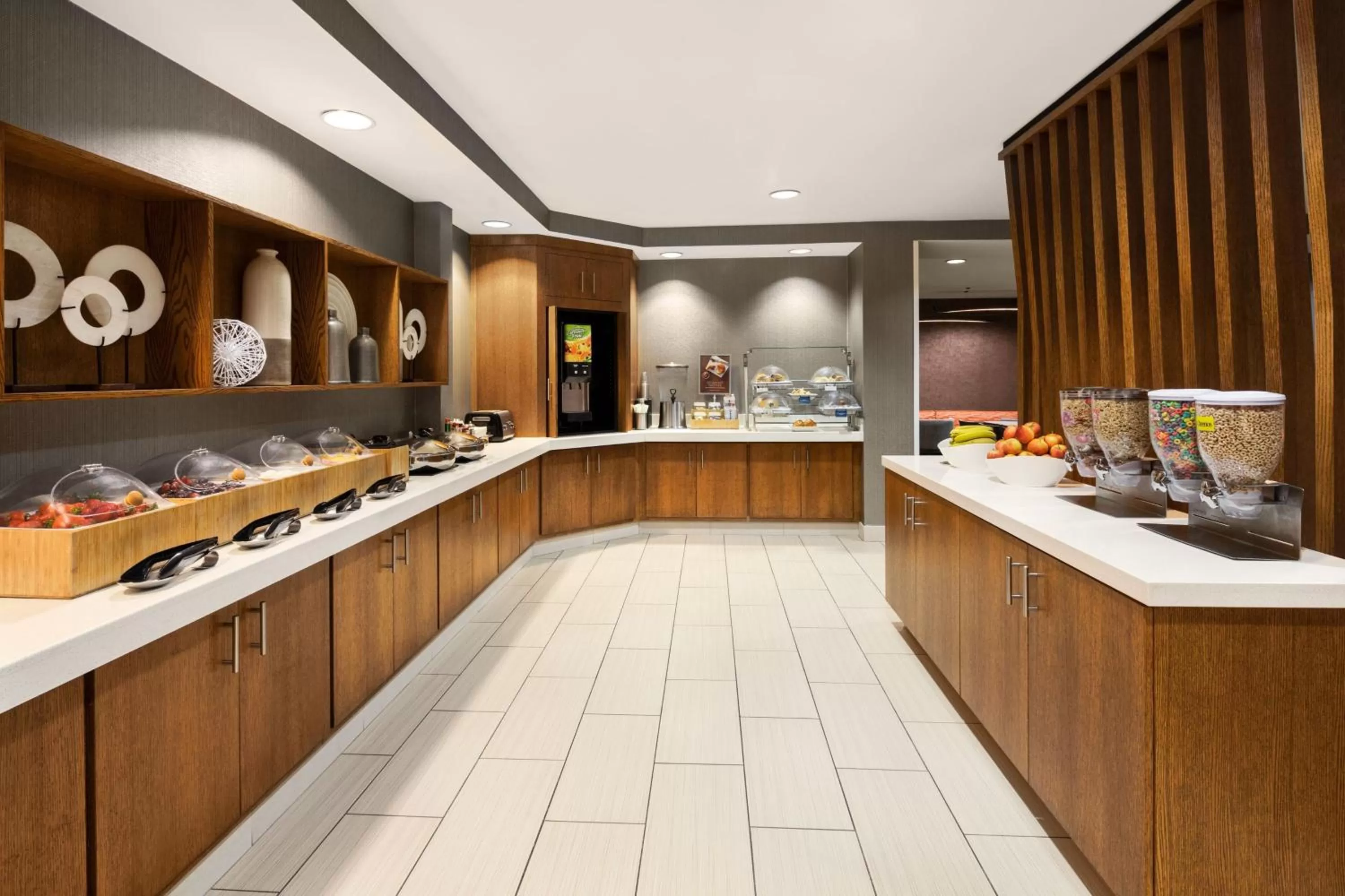 Breakfast in SpringHill Suites Austin Round Rock